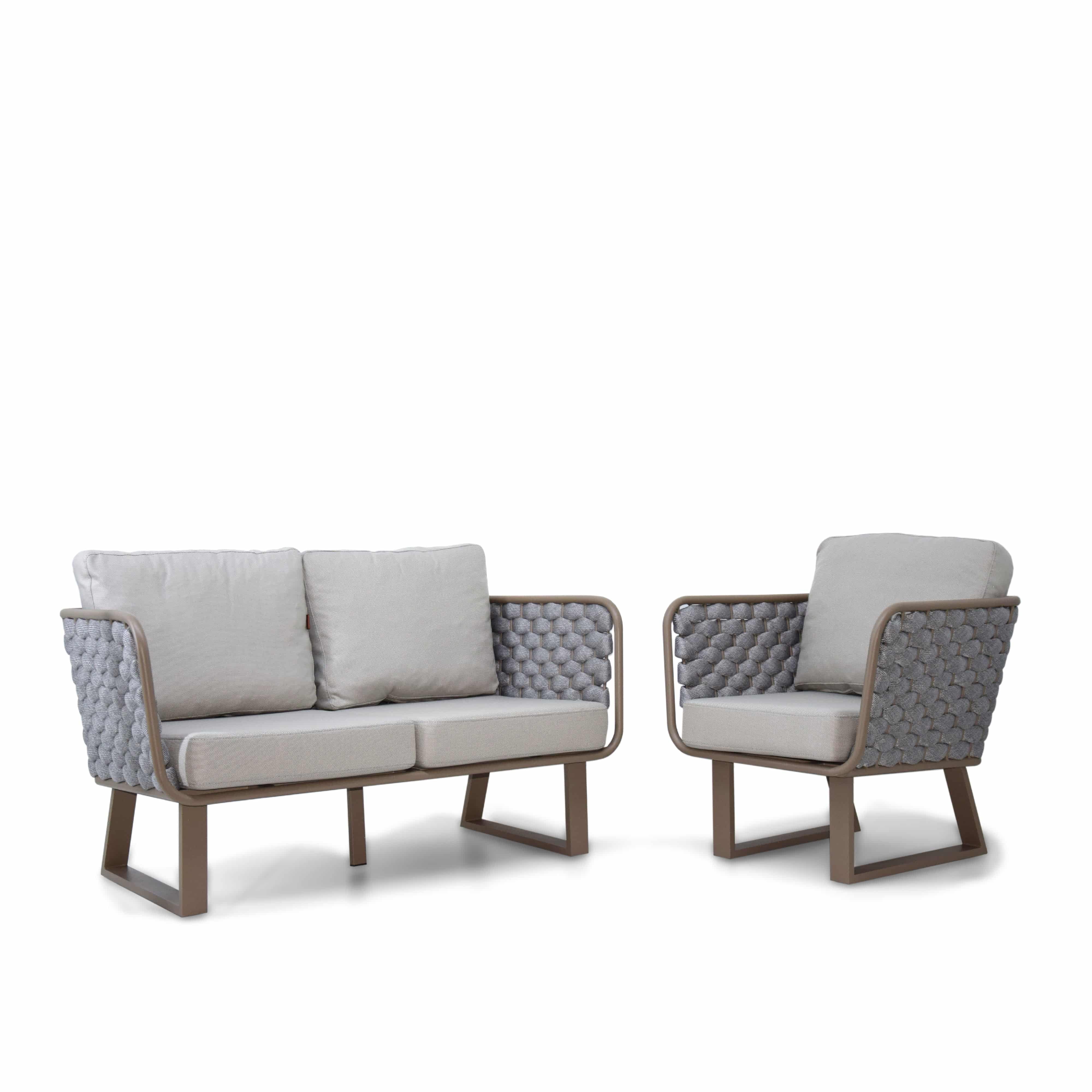 Maroc Outdoor/ Indoor Armchair Mrc-Sanc03 -  Outdoor Chairs - ebarza Furniture UAE | Shop Modern Furniture in Abu Dhabi & Dubai - مفروشات ايبازرا في الامارات | تسوق اثاث عصري وديكورات مميزة في دبي وابوظبي