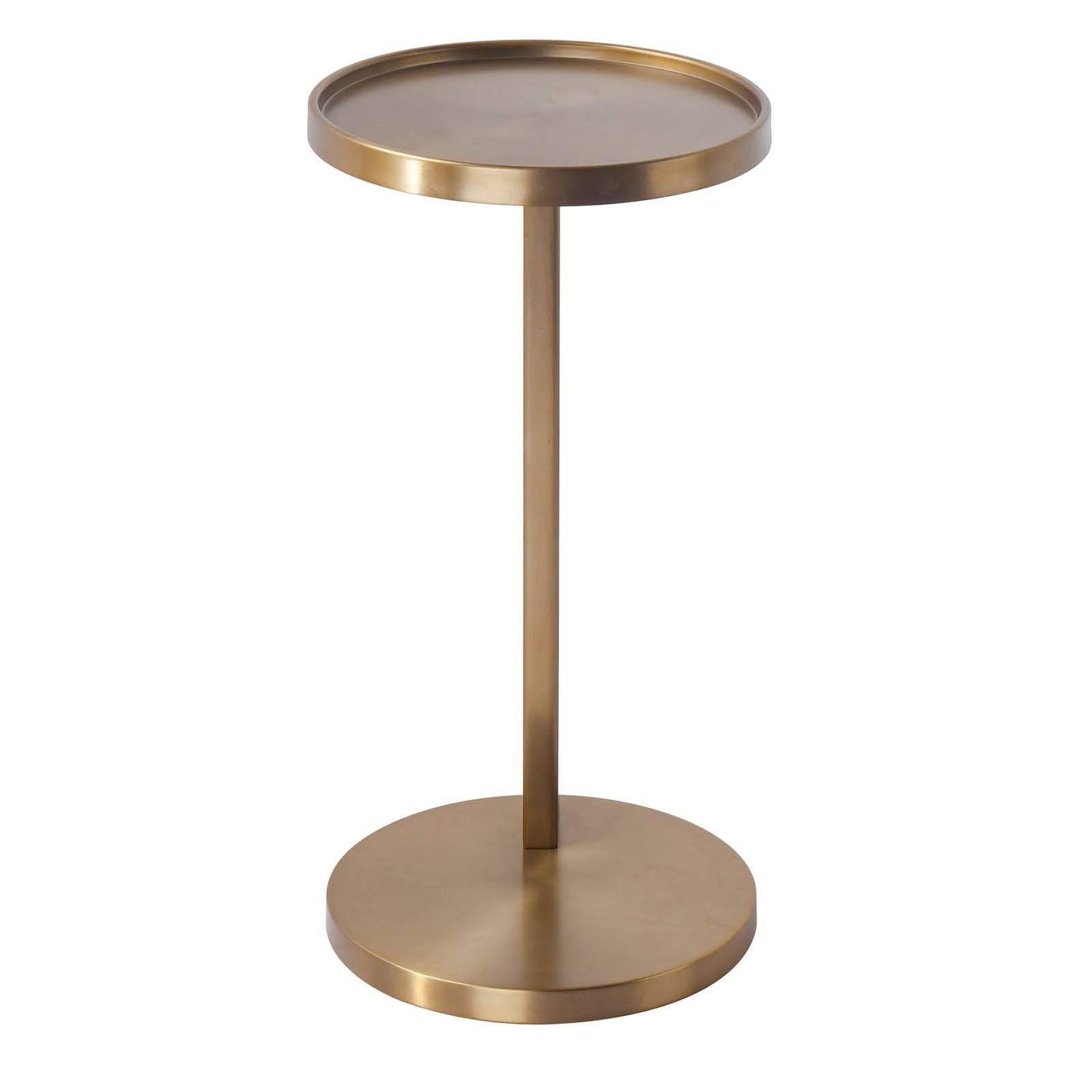 Pre-order 75 Days Delivery Martin Side Table ST8487-BR -  Side Tables - ebarza Furniture UAE | Shop Modern Furniture in Abu Dhabi & Dubai - مفروشات ايبازرا في الامارات | تسوق اثاث عصري وديكورات مميزة في دبي وابوظبي