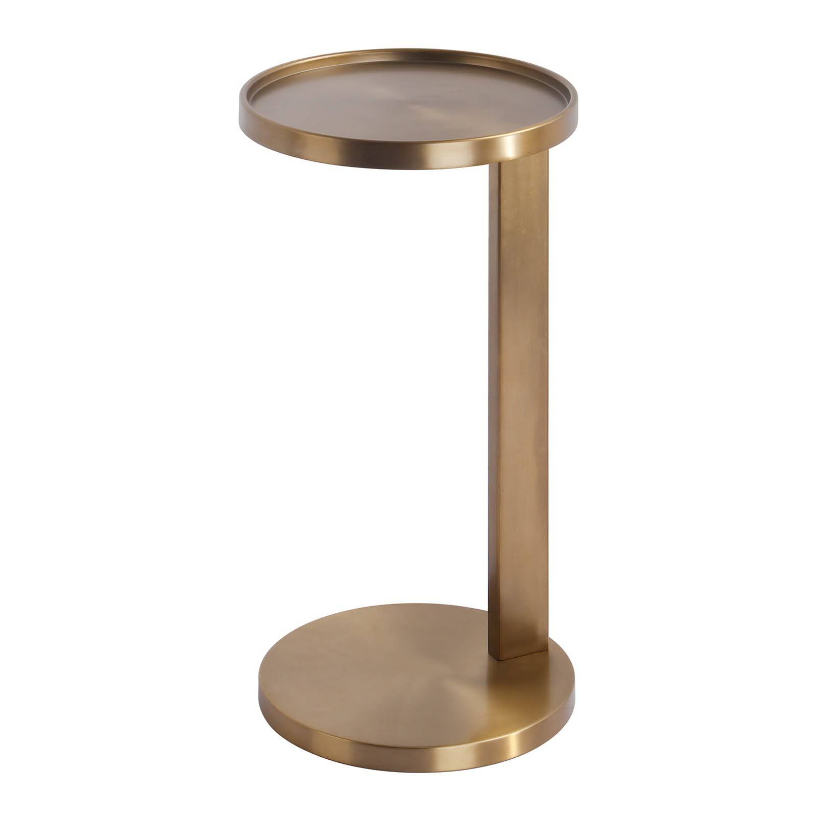 Pre-order 75 Days Delivery Martin Side Table ST8487-BR -  Side Tables - ebarza Furniture UAE | Shop Modern Furniture in Abu Dhabi & Dubai - مفروشات ايبازرا في الامارات | تسوق اثاث عصري وديكورات مميزة في دبي وابوظبي