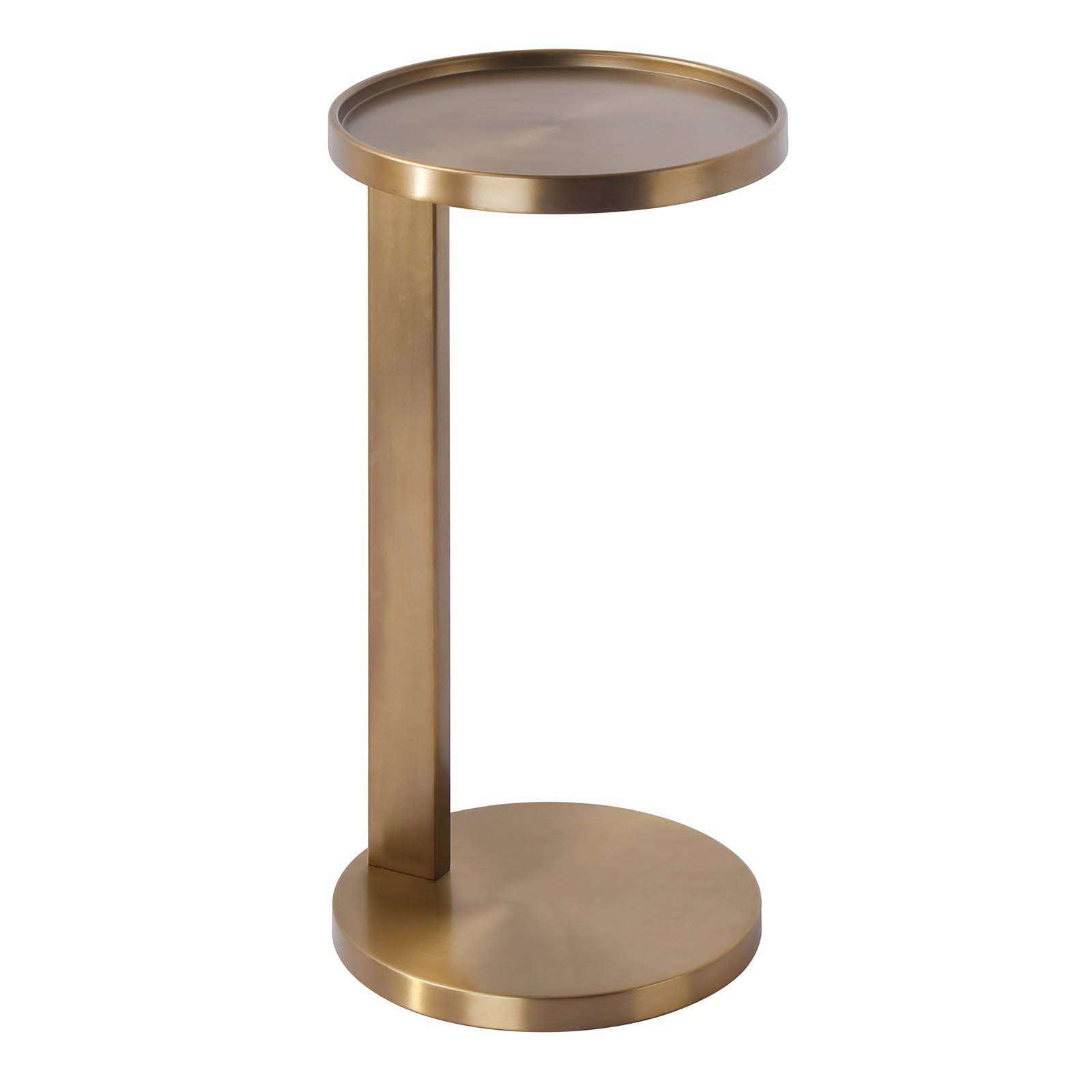 Pre-order 75 Days Delivery Martin Side Table ST8487-BR -  Side Tables - ebarza Furniture UAE | Shop Modern Furniture in Abu Dhabi & Dubai - مفروشات ايبازرا في الامارات | تسوق اثاث عصري وديكورات مميزة في دبي وابوظبي