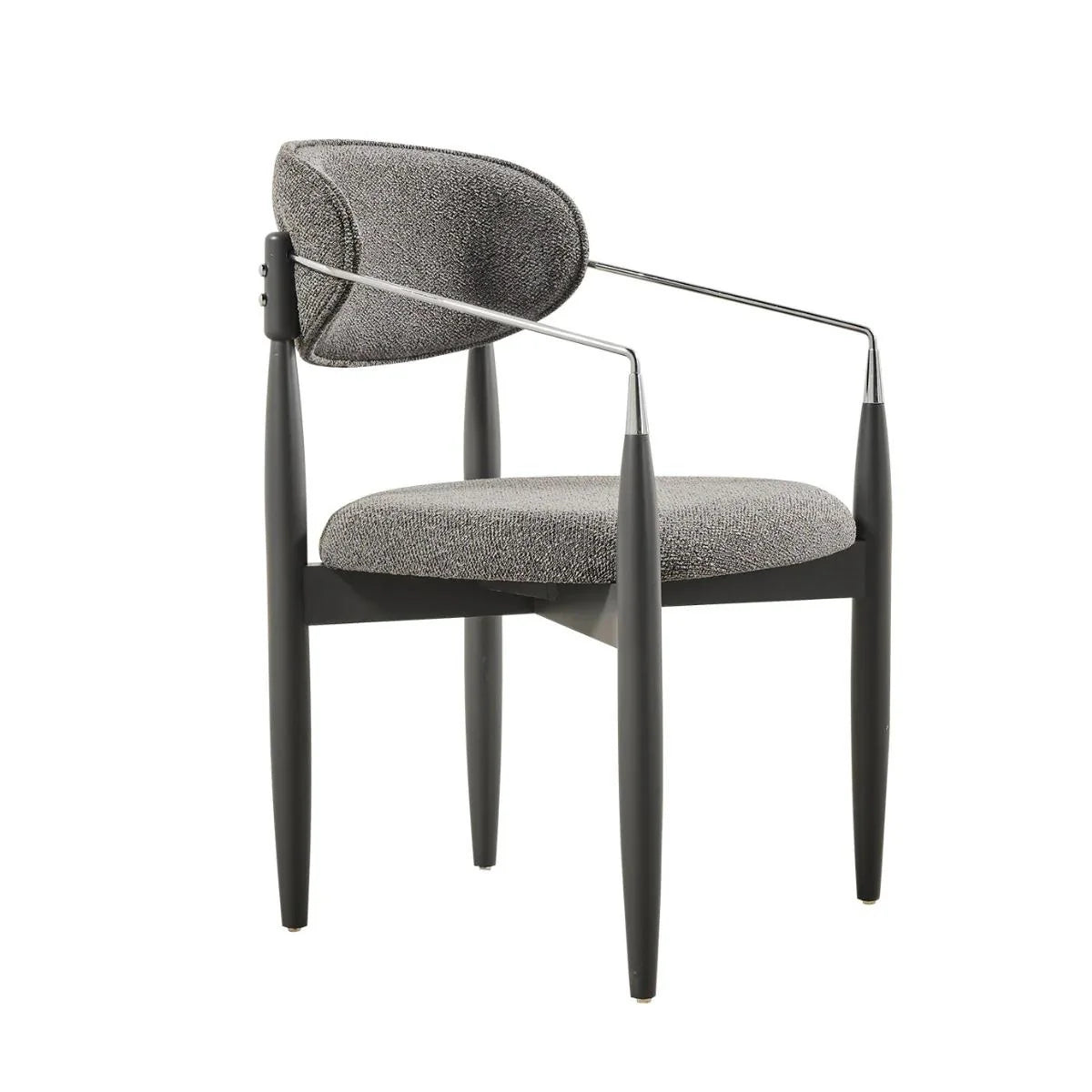 Matera dining chair MT-DC001 -  Chairs - ebarza Furniture UAE | Shop Modern Furniture in Abu Dhabi & Dubai - مفروشات ايبازرا في الامارات | تسوق اثاث عصري وديكورات مميزة في دبي وابوظبي
