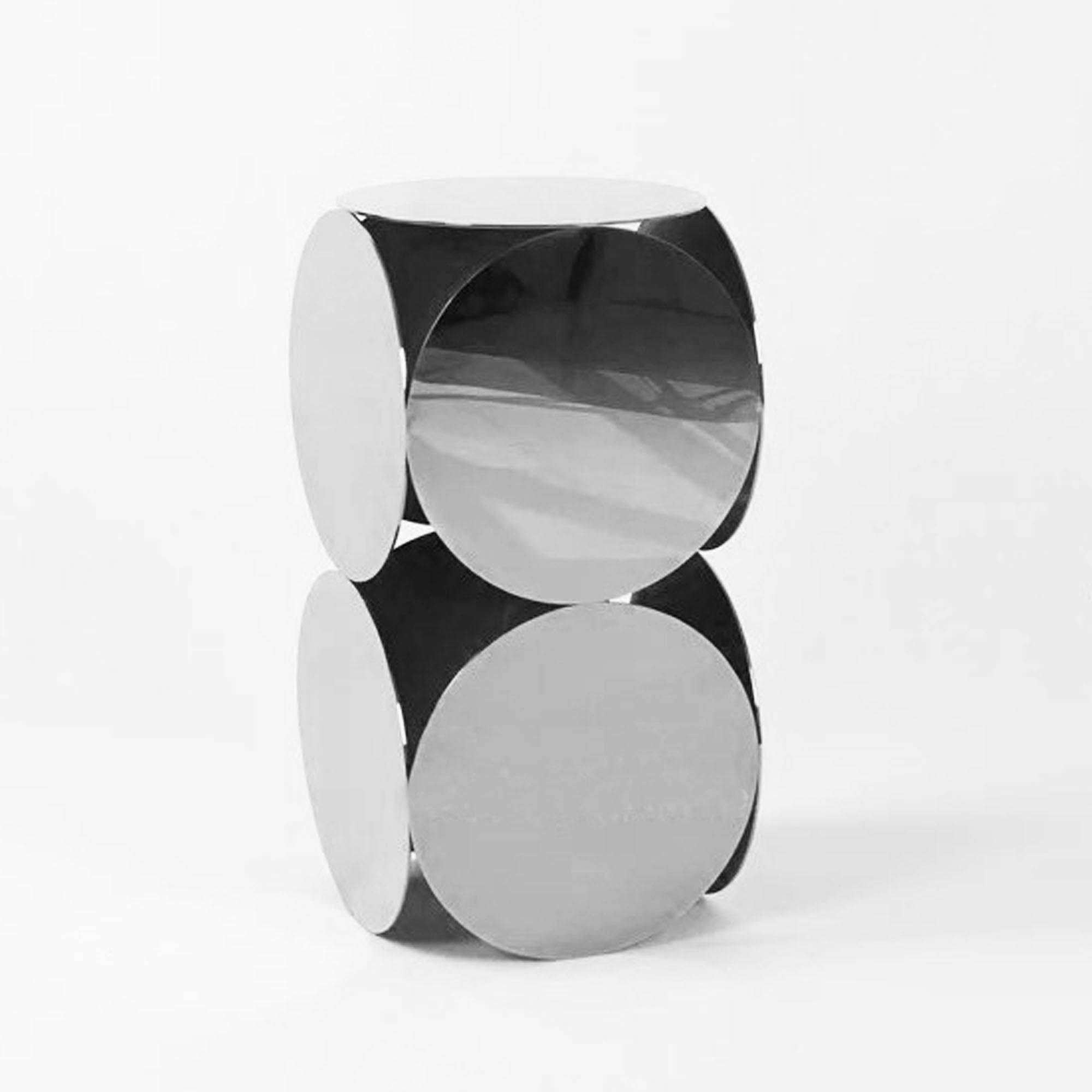 Max Side Table Tg-08-C -  Side Tables - ebarza Furniture UAE | Shop Modern Furniture in Abu Dhabi & Dubai - مفروشات ايبازرا في الامارات | تسوق اثاث عصري وديكورات مميزة في دبي وابوظبي