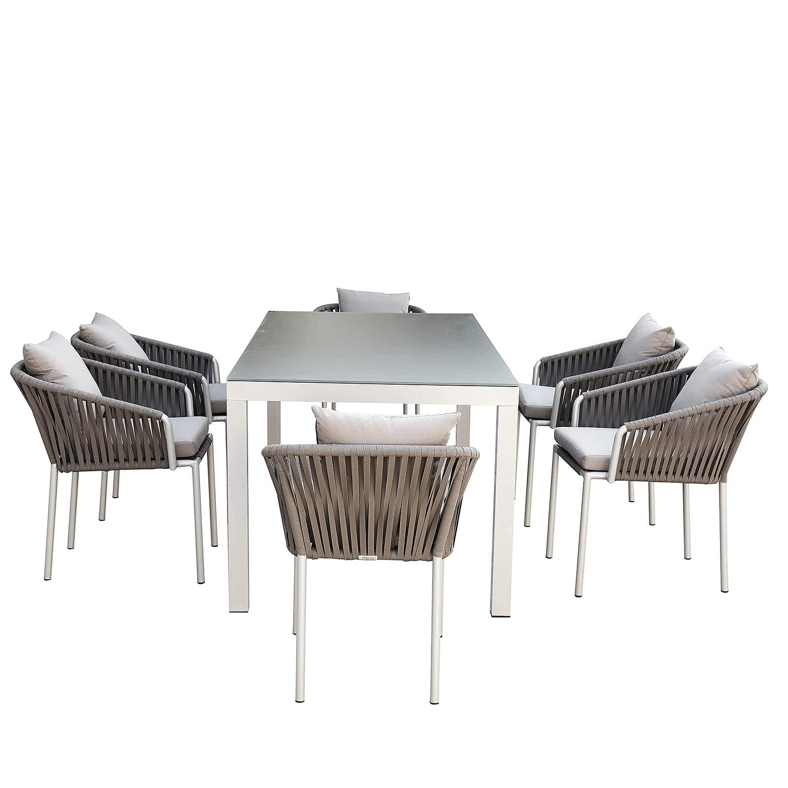 Mensa Outdoor Dining Table 10030101-D -  Outdoor Tables - ebarza Furniture UAE | Shop Modern Furniture in Abu Dhabi & Dubai - مفروشات ايبازرا في الامارات | تسوق اثاث عصري وديكورات مميزة في دبي وابوظبي