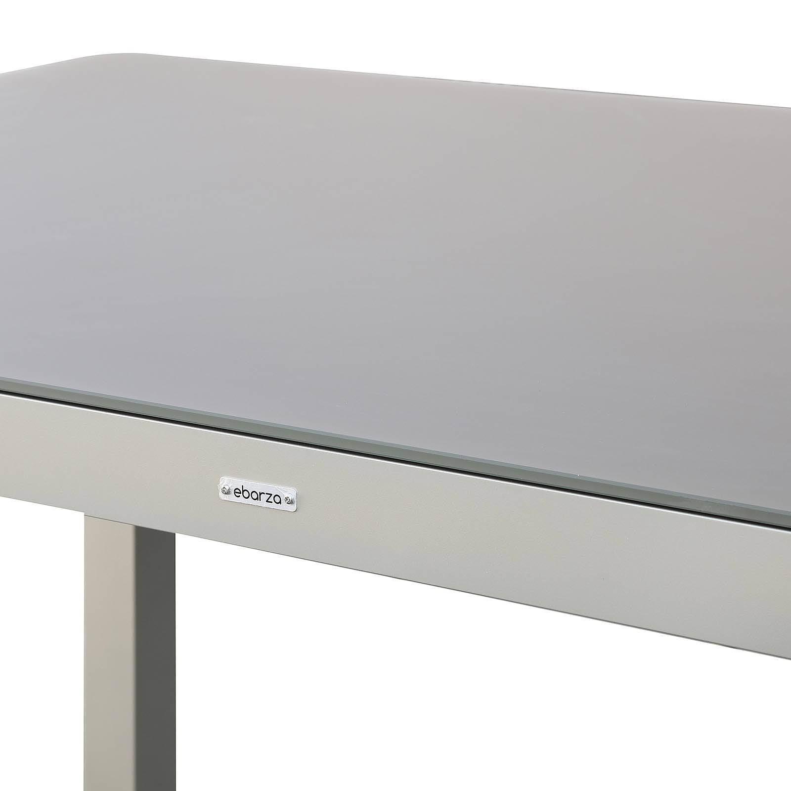 Mensa Outdoor Dining Table 10033301-Sd -  Outdoor Tables - ebarza Furniture UAE | Shop Modern Furniture in Abu Dhabi & Dubai - مفروشات ايبازرا في الامارات | تسوق اثاث عصري وديكورات مميزة في دبي وابوظبي