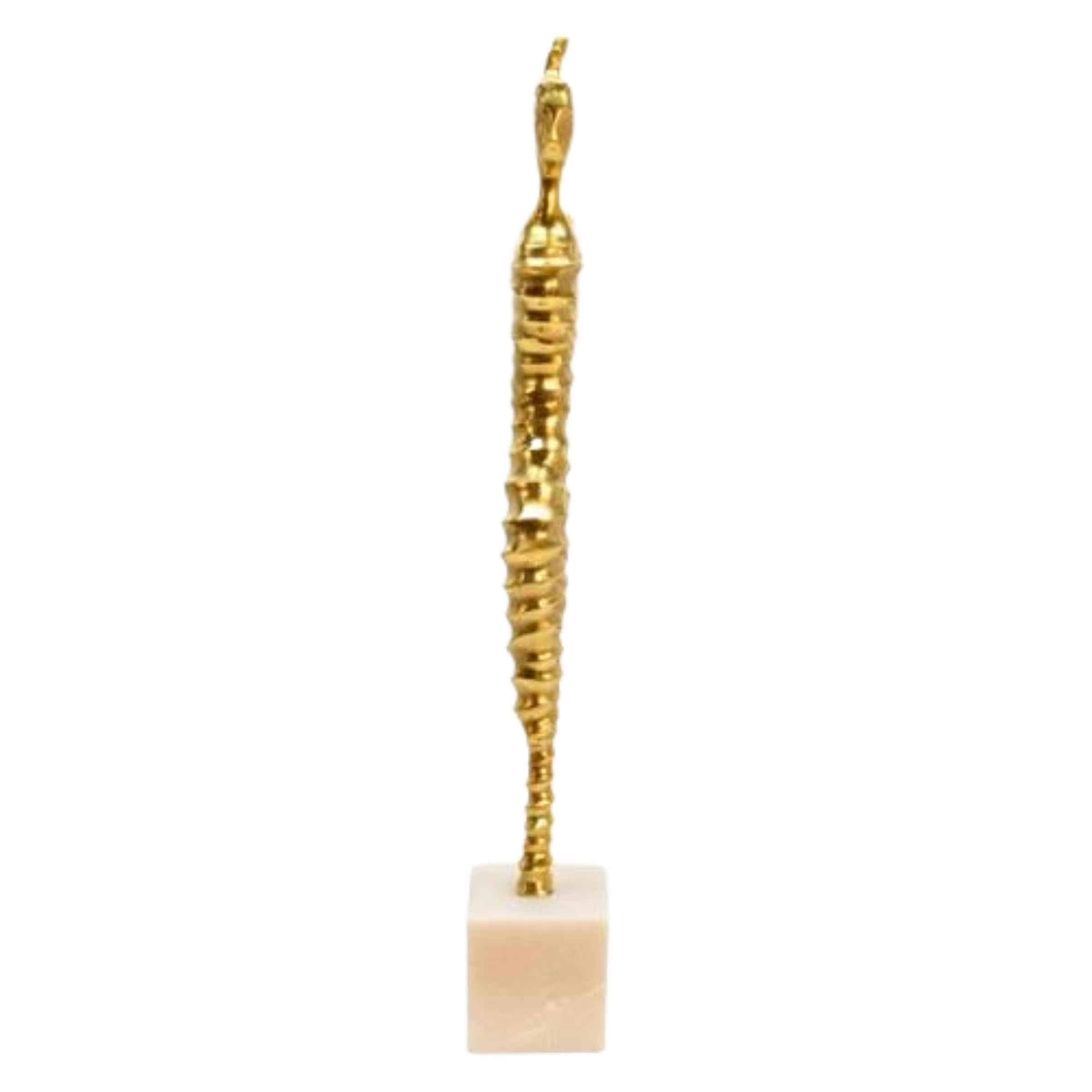 Metal Modern Female Mummy Decor 68 Cm - Gold 15575-01 -  Home Decor Figurines - ebarza Furniture UAE | Shop Modern Furniture in Abu Dhabi & Dubai - مفروشات ايبازرا في الامارات | تسوق اثاث عصري وديكورات مميزة في دبي وابوظبي