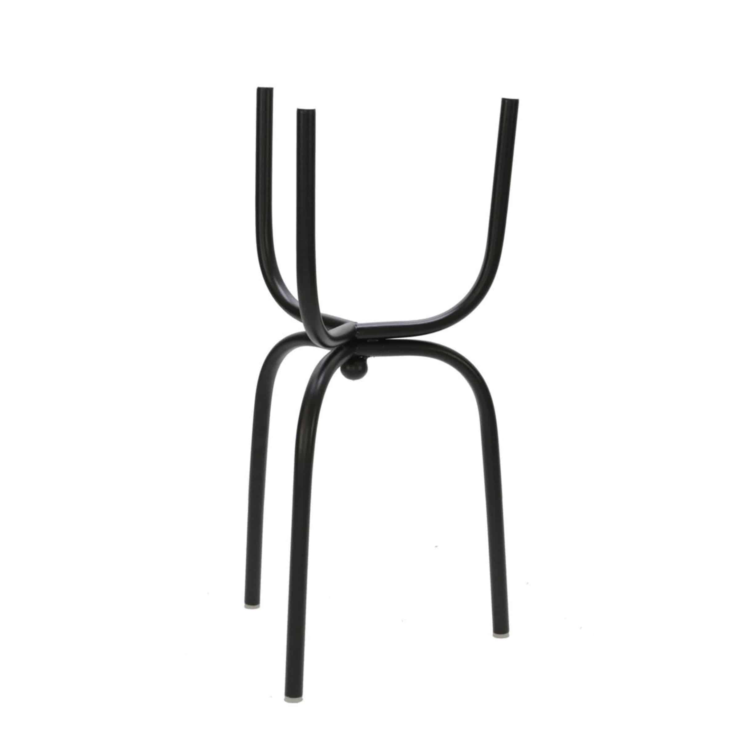 Metal Planter On Tripod 15158-02 -  Planter Boxes - ebarza Furniture UAE | Shop Modern Furniture in Abu Dhabi & Dubai - مفروشات ايبازرا في الامارات | تسوق اثاث عصري وديكورات مميزة في دبي وابوظبي