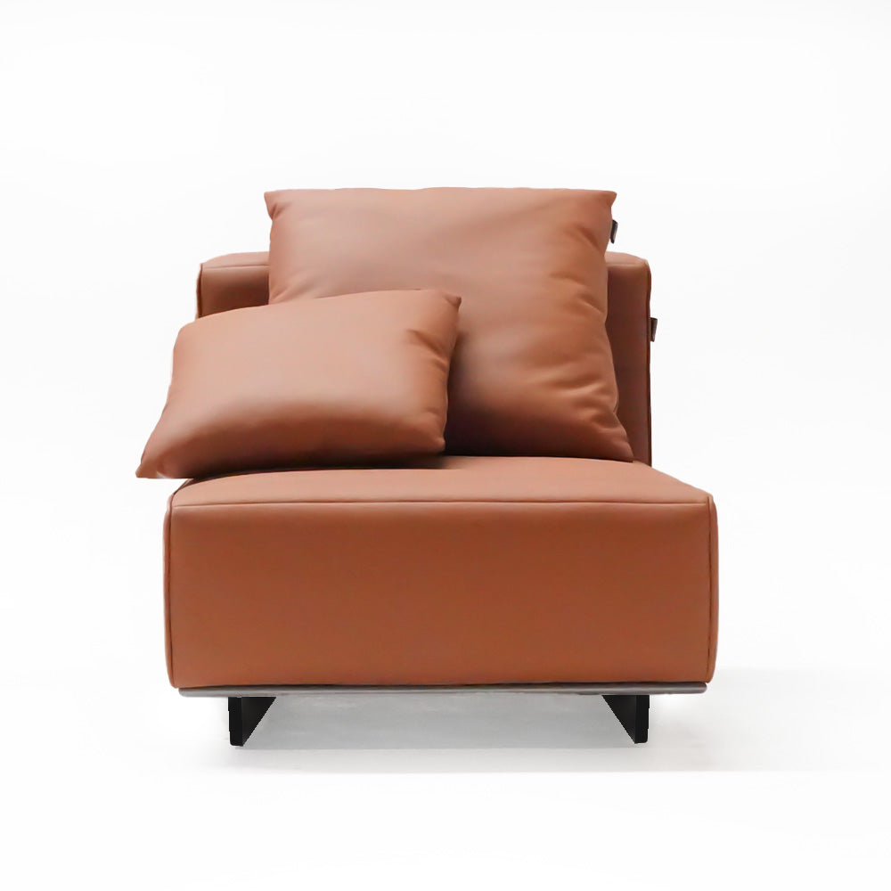 Microfiber Leather Inner Sofa Only ISF-2127/2 YY0871-5# -  Sofa - ebarza Furniture UAE | Shop Modern Furniture in Abu Dhabi & Dubai - مفروشات ايبازرا في الامارات | تسوق اثاث عصري وديكورات مميزة في دبي وابوظبي