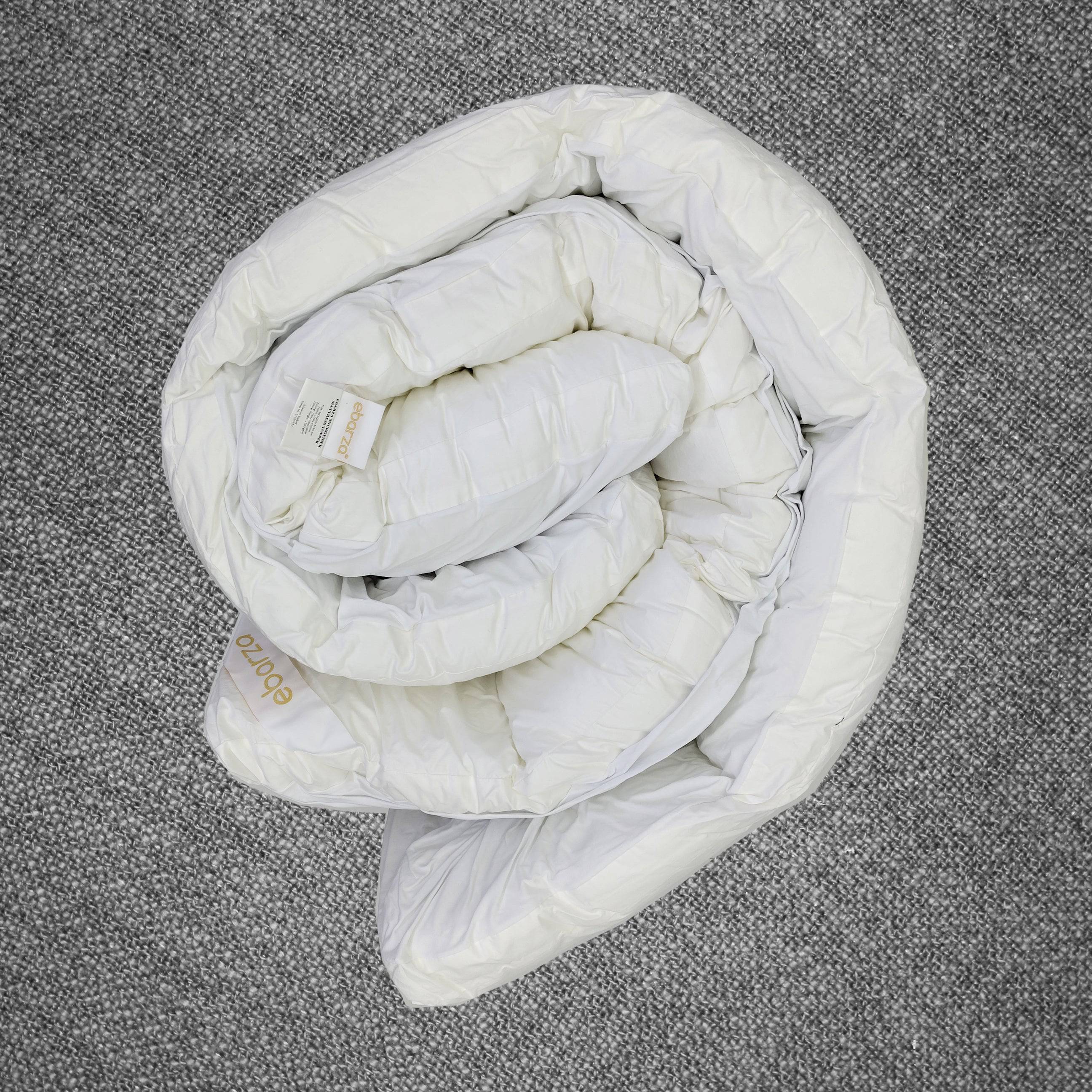 Microfiber Mattress Topper 160X200X5 Cm 040105122 -  Bedding - ebarza Furniture UAE | Shop Modern Furniture in Abu Dhabi & Dubai - مفروشات ايبازرا في الامارات | تسوق اثاث عصري وديكورات مميزة في دبي وابوظبي