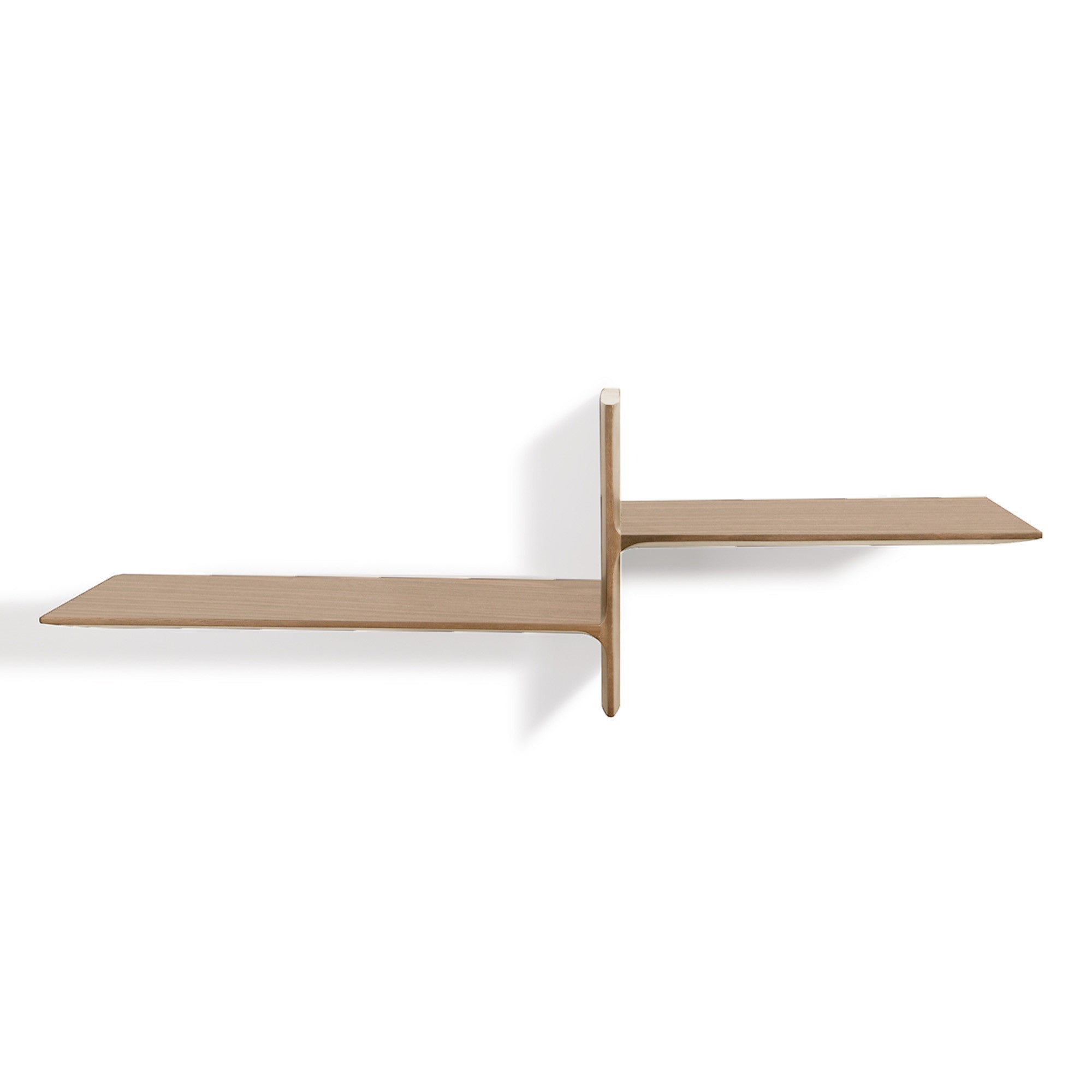 Mid Century Classic Solid Wood Shelf Sp16222-N -  Shelves - ebarza Furniture UAE | Shop Modern Furniture in Abu Dhabi & Dubai - مفروشات ايبازرا في الامارات | تسوق اثاث عصري وديكورات مميزة في دبي وابوظبي