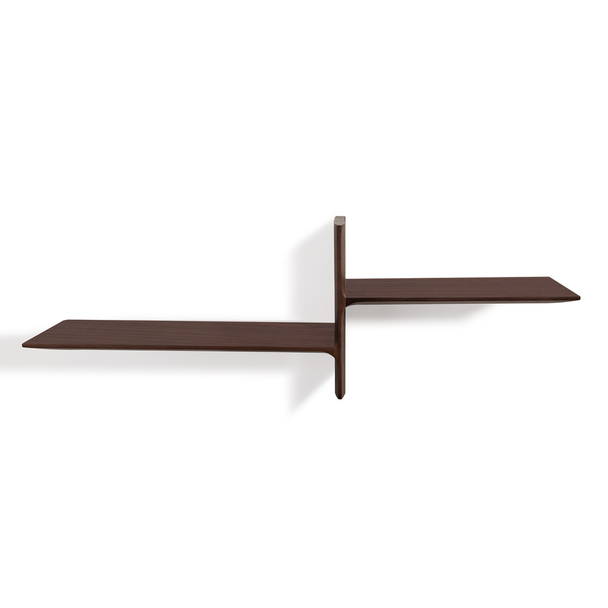 Mid Century Classic Solid Wood Shelf Sp16222-W -  Shelves - ebarza Furniture UAE | Shop Modern Furniture in Abu Dhabi & Dubai - مفروشات ايبازرا في الامارات | تسوق اثاث عصري وديكورات مميزة في دبي وابوظبي