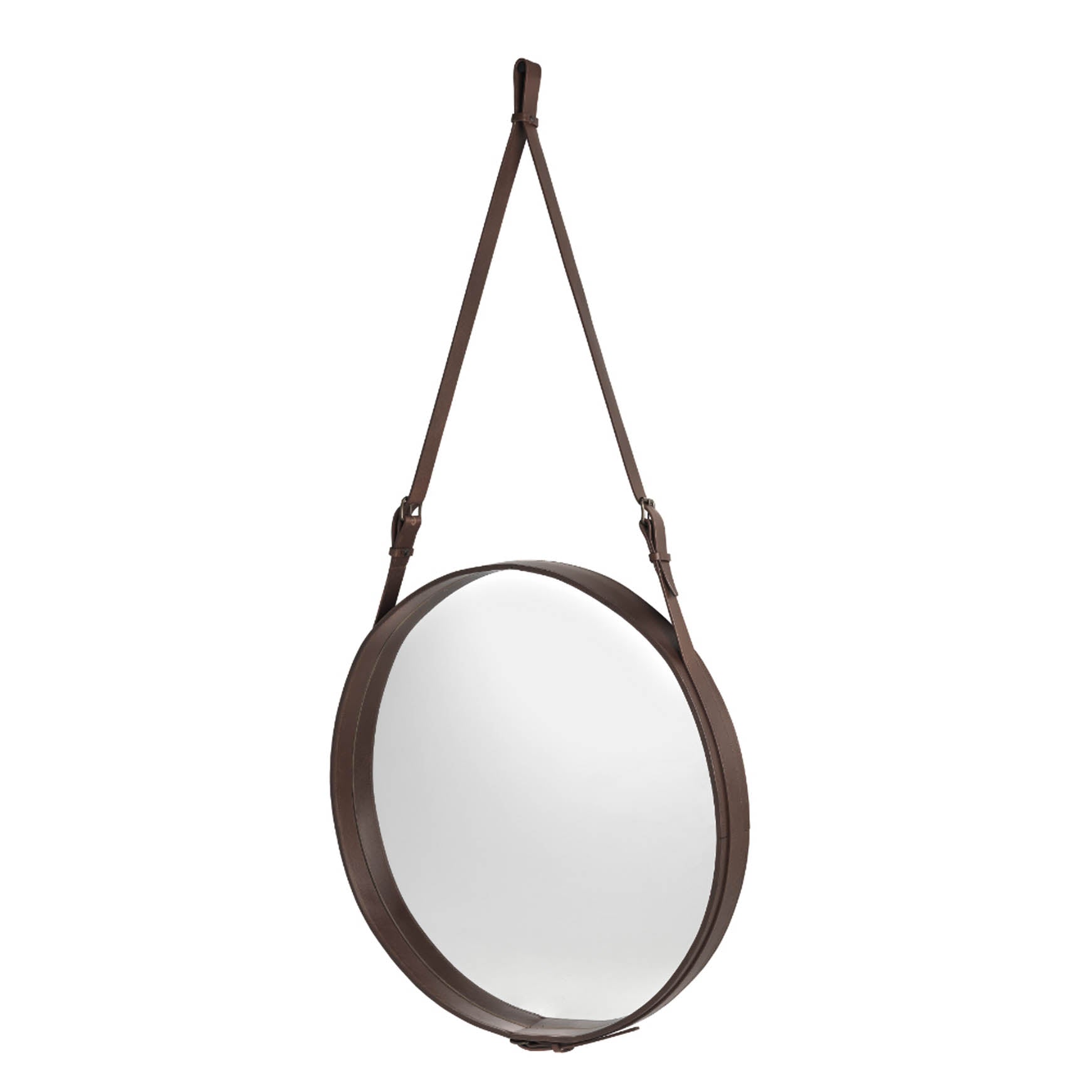 Mid Century French Style Mirror 50Cm Oa-5672-2S-B -  Mirrors - ebarza Furniture UAE | Shop Modern Furniture in Abu Dhabi & Dubai - مفروشات ايبازرا في الامارات | تسوق اثاث عصري وديكورات مميزة في دبي وابوظبي