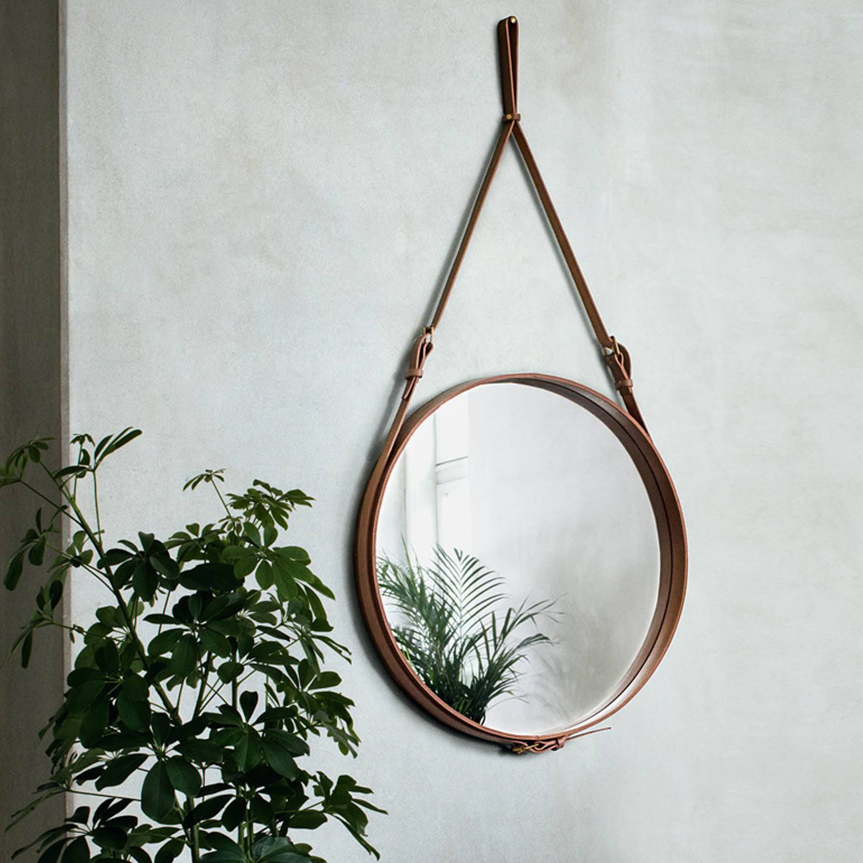 Mid Century French Style Mirror 50Cm Oa-5672-2S-C -  Mirrors - ebarza Furniture UAE | Shop Modern Furniture in Abu Dhabi & Dubai - مفروشات ايبازرا في الامارات | تسوق اثاث عصري وديكورات مميزة في دبي وابوظبي