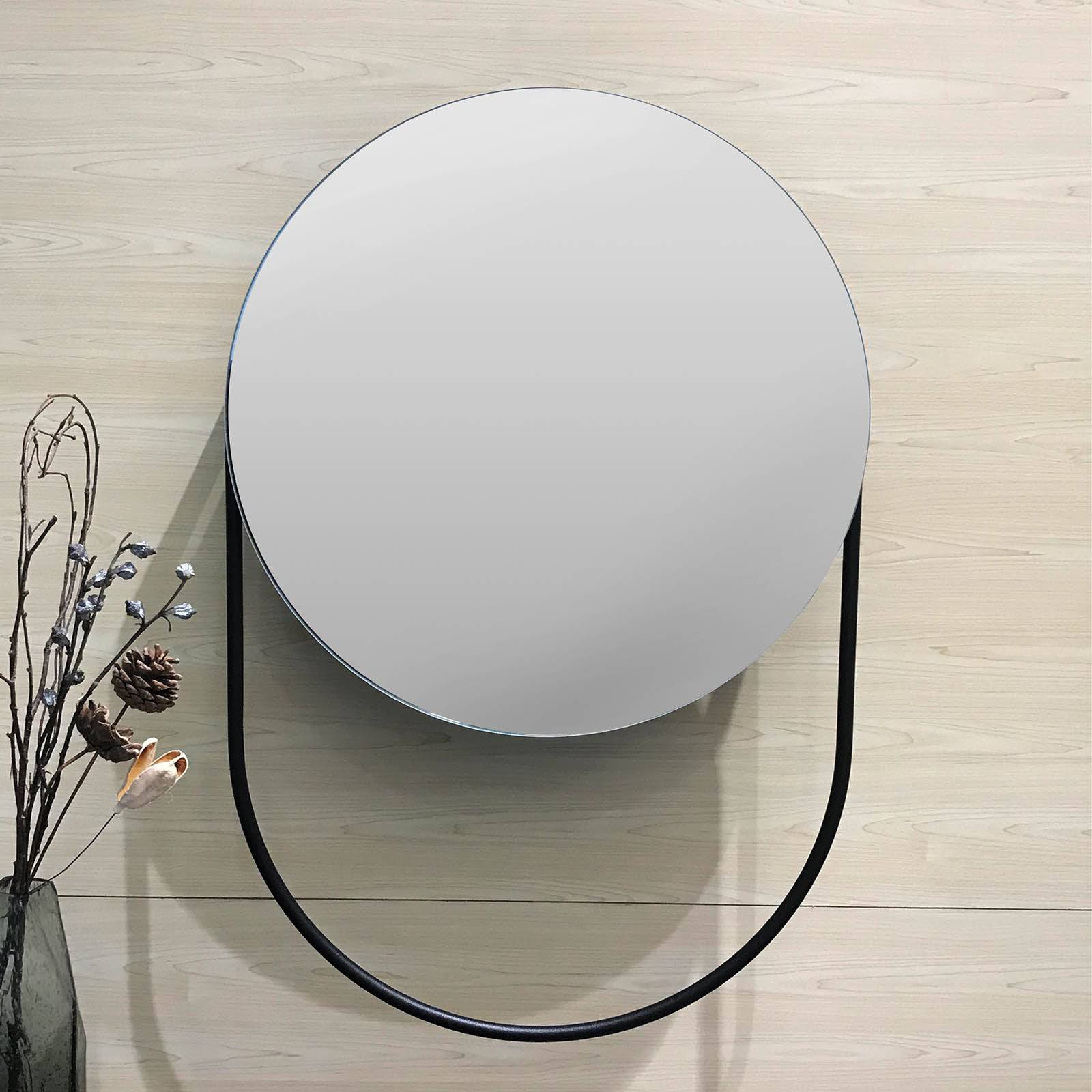 Mid Century French Style Mirror  Ch-037 -  Mirrors - ebarza Furniture UAE | Shop Modern Furniture in Abu Dhabi & Dubai - مفروشات ايبازرا في الامارات | تسوق اثاث عصري وديكورات مميزة في دبي وابوظبي
