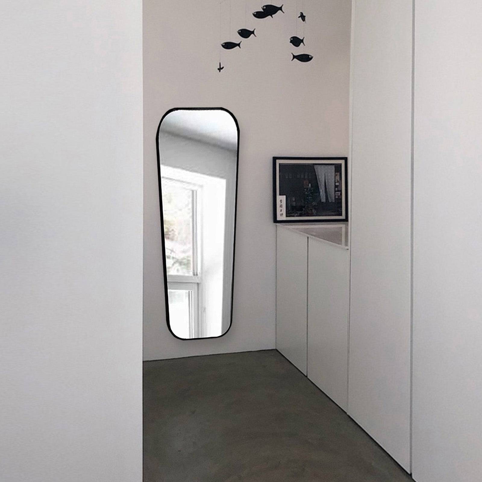 Mid Century French Style Mirror Oa-5882 -  Mirrors - ebarza Furniture UAE | Shop Modern Furniture in Abu Dhabi & Dubai - مفروشات ايبازرا في الامارات | تسوق اثاث عصري وديكورات مميزة في دبي وابوظبي