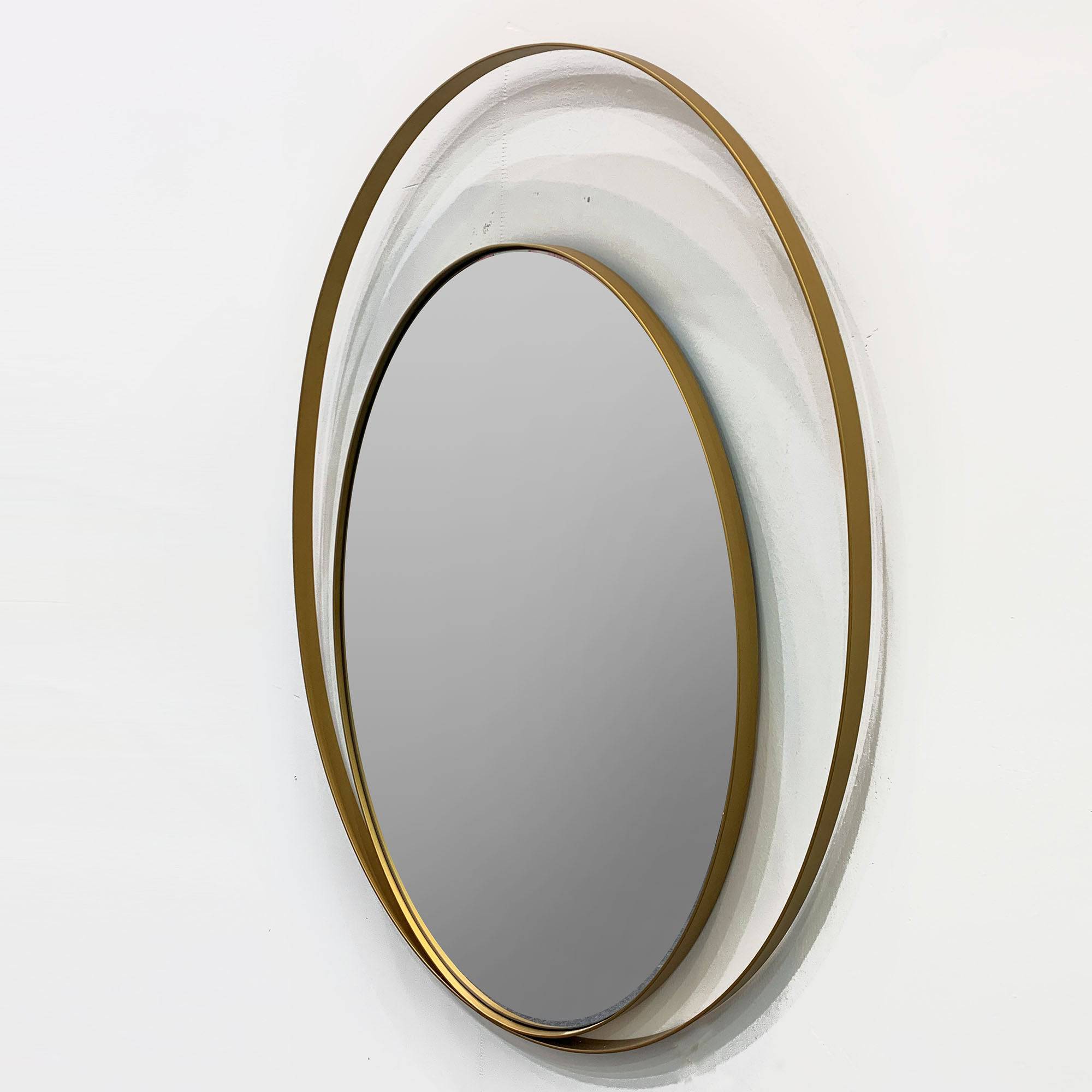 Mid Century Mirror OA-6267 -  Mirrors - ebarza Furniture UAE | Shop Modern Furniture in Abu Dhabi & Dubai - مفروشات ايبازرا في الامارات | تسوق اثاث عصري وديكورات مميزة في دبي وابوظبي
