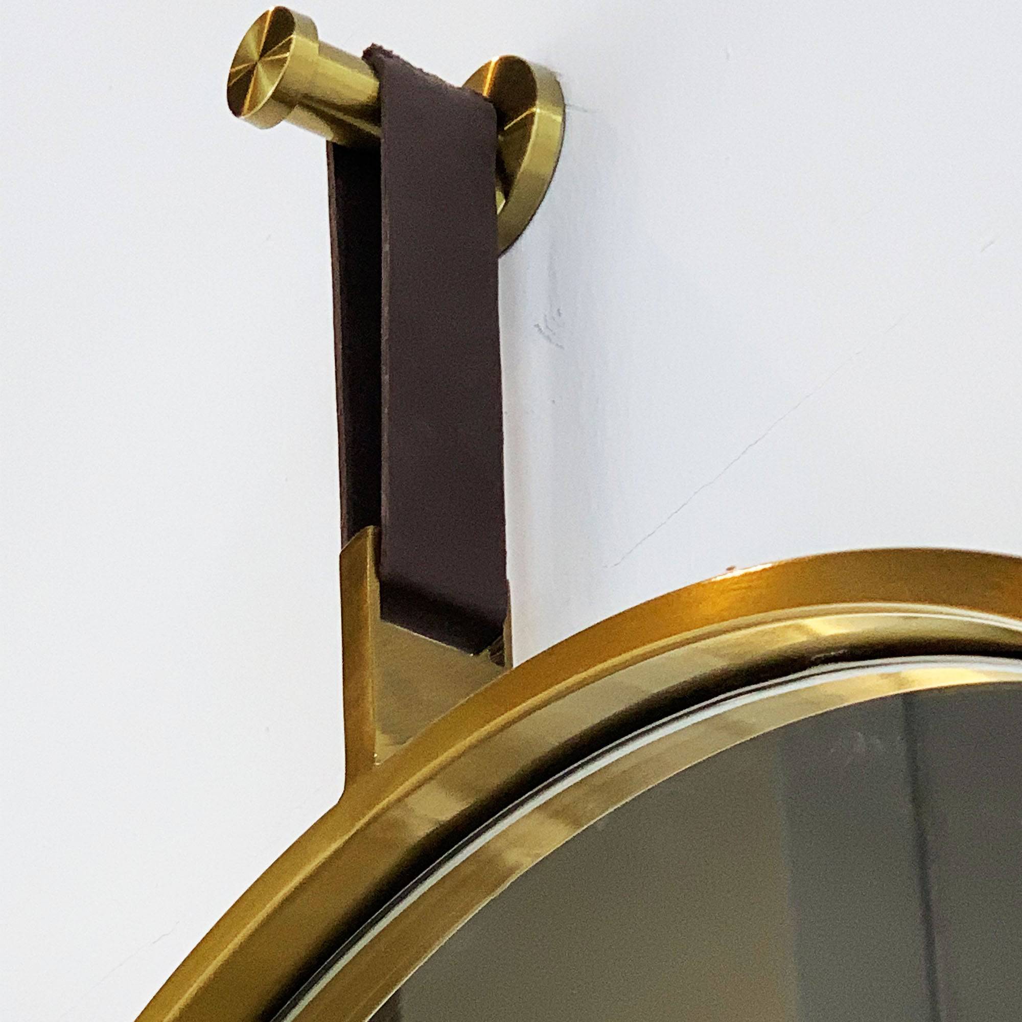 Mid Century Mirror Oa-6283 -  Mirrors - ebarza Furniture UAE | Shop Modern Furniture in Abu Dhabi & Dubai - مفروشات ايبازرا في الامارات | تسوق اثاث عصري وديكورات مميزة في دبي وابوظبي