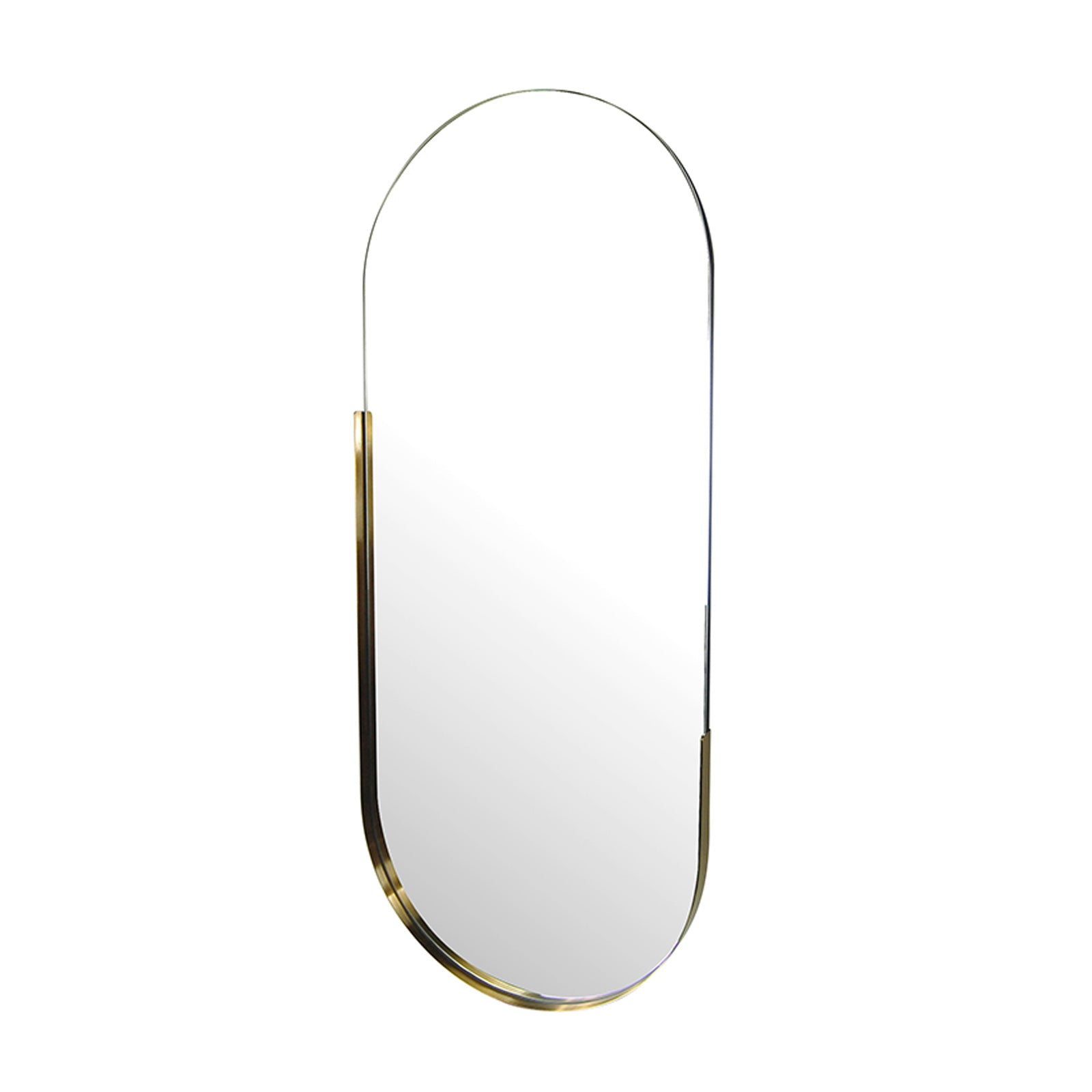Mid Century Mirror  Oa-6385 -  Mirrors - ebarza Furniture UAE | Shop Modern Furniture in Abu Dhabi & Dubai - مفروشات ايبازرا في الامارات | تسوق اثاث عصري وديكورات مميزة في دبي وابوظبي