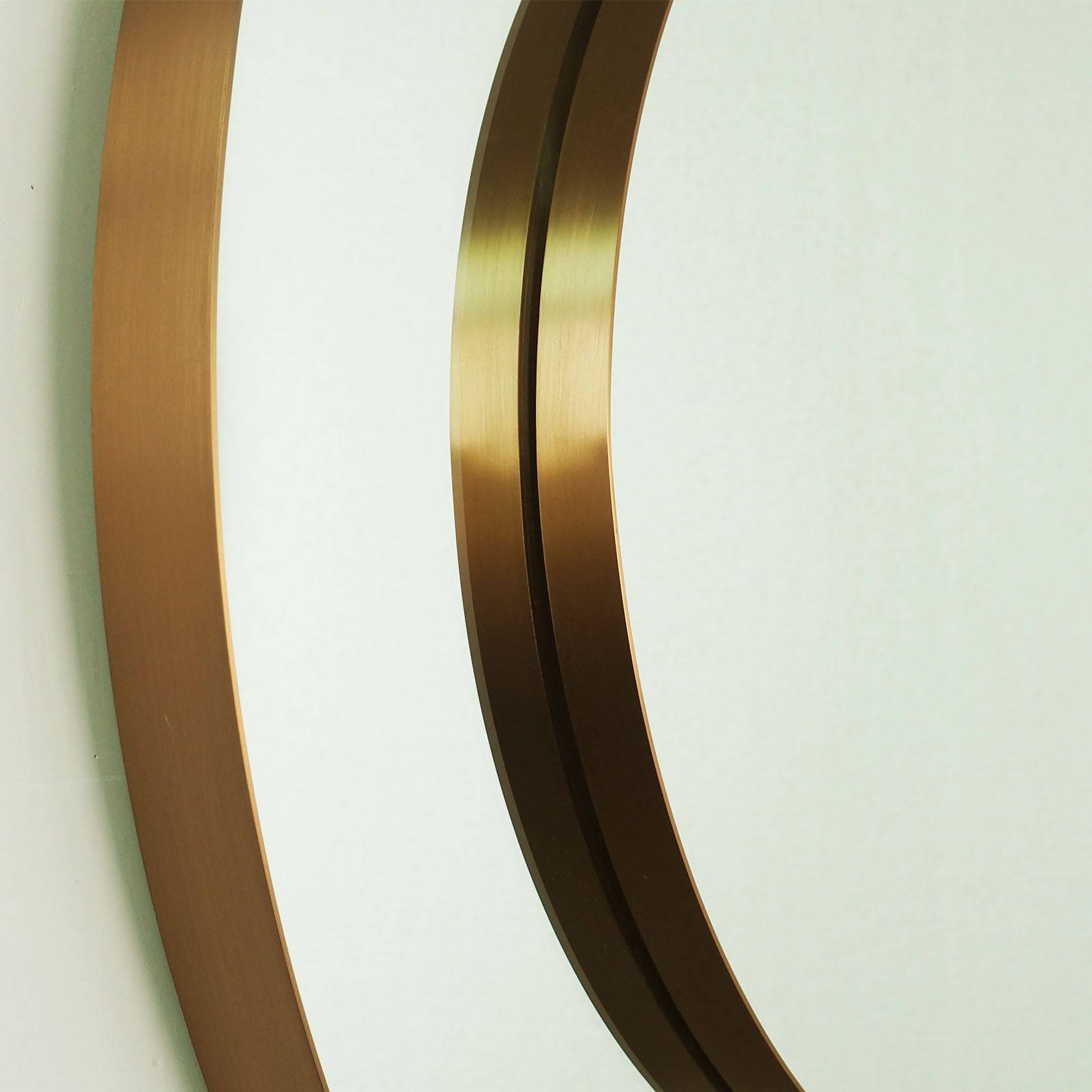 Mid Century Mirror Oa-8004 -  Mirrors - ebarza Furniture UAE | Shop Modern Furniture in Abu Dhabi & Dubai - مفروشات ايبازرا في الامارات | تسوق اثاث عصري وديكورات مميزة في دبي وابوظبي