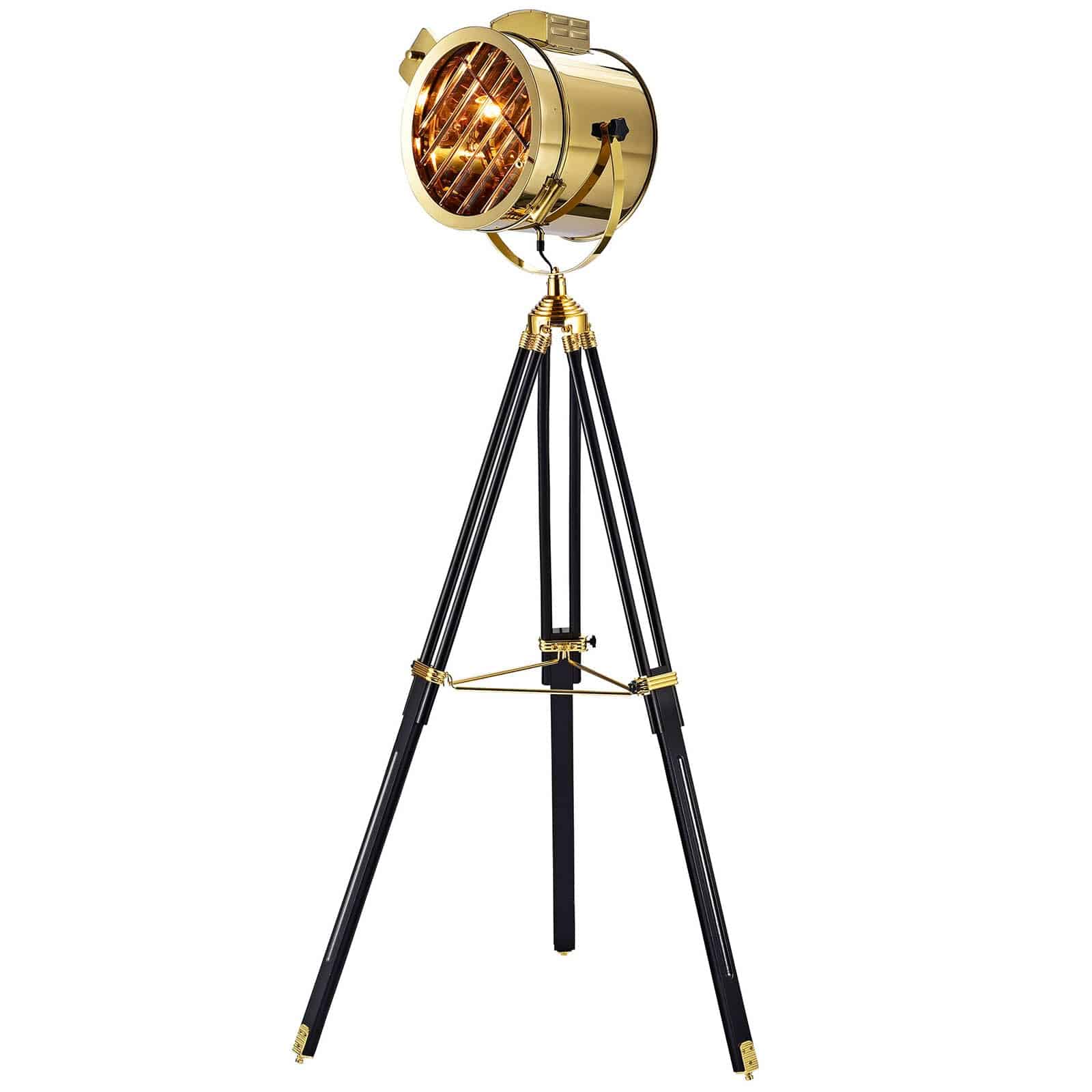 Mid Century Tripod Floor Lamp Cl2117Fg -  Floor Lamps - ebarza Furniture UAE | Shop Modern Furniture in Abu Dhabi & Dubai - مفروشات ايبازرا في الامارات | تسوق اثاث عصري وديكورات مميزة في دبي وابوظبي