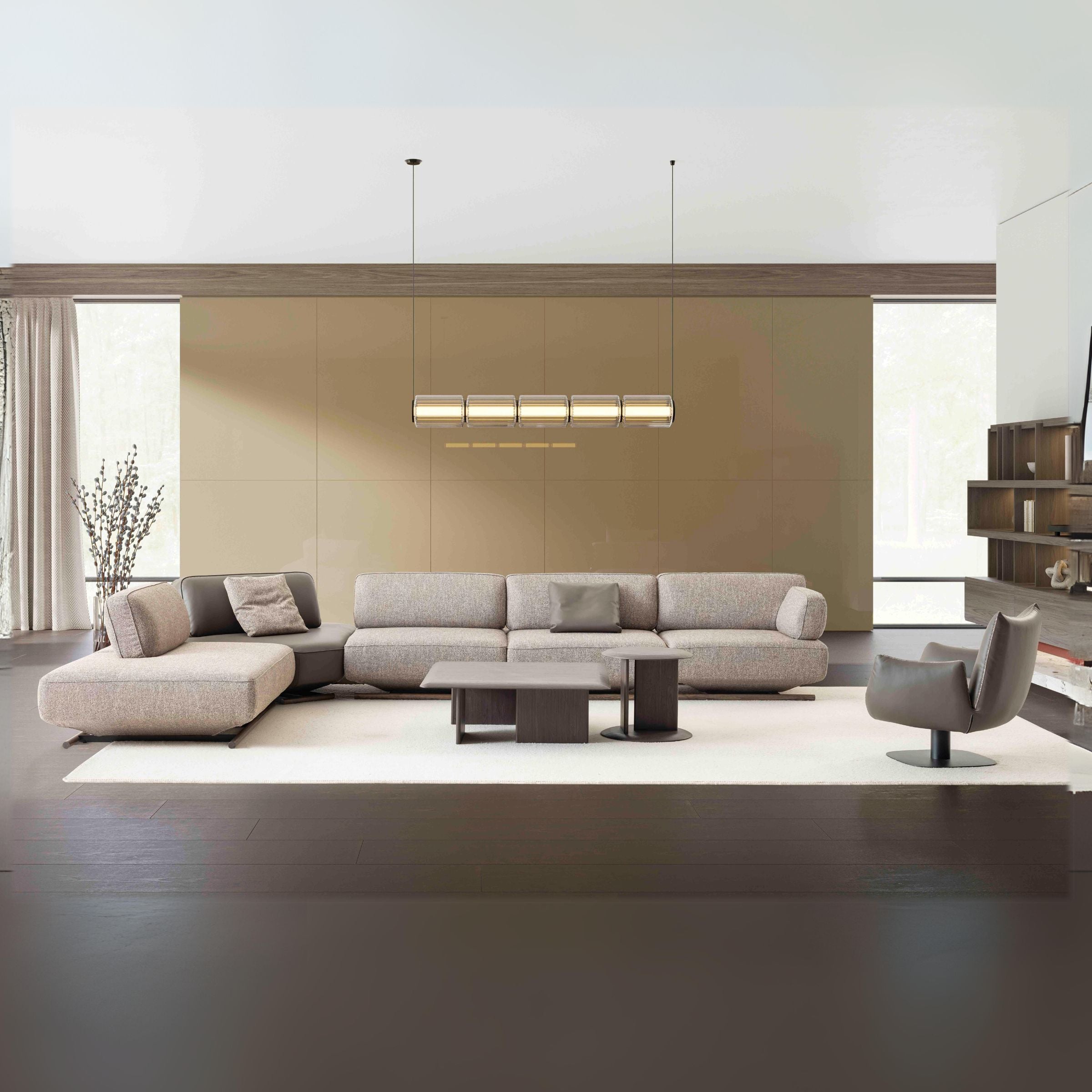 MILA Corner Module YL-MILA-CORNER/M -  Sofas - ebarza Furniture UAE | Shop Modern Furniture in Abu Dhabi & Dubai - مفروشات ايبازرا في الامارات | تسوق اثاث عصري وديكورات مميزة في دبي وابوظبي