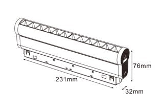 Smart Track and LED Light YND-miniLED14-10W -  Smart Track Lighting - ebarza Furniture UAE | Shop Modern Furniture in Abu Dhabi & Dubai - مفروشات ايبازرا في الامارات | تسوق اثاث عصري وديكورات مميزة في دبي وابوظبي