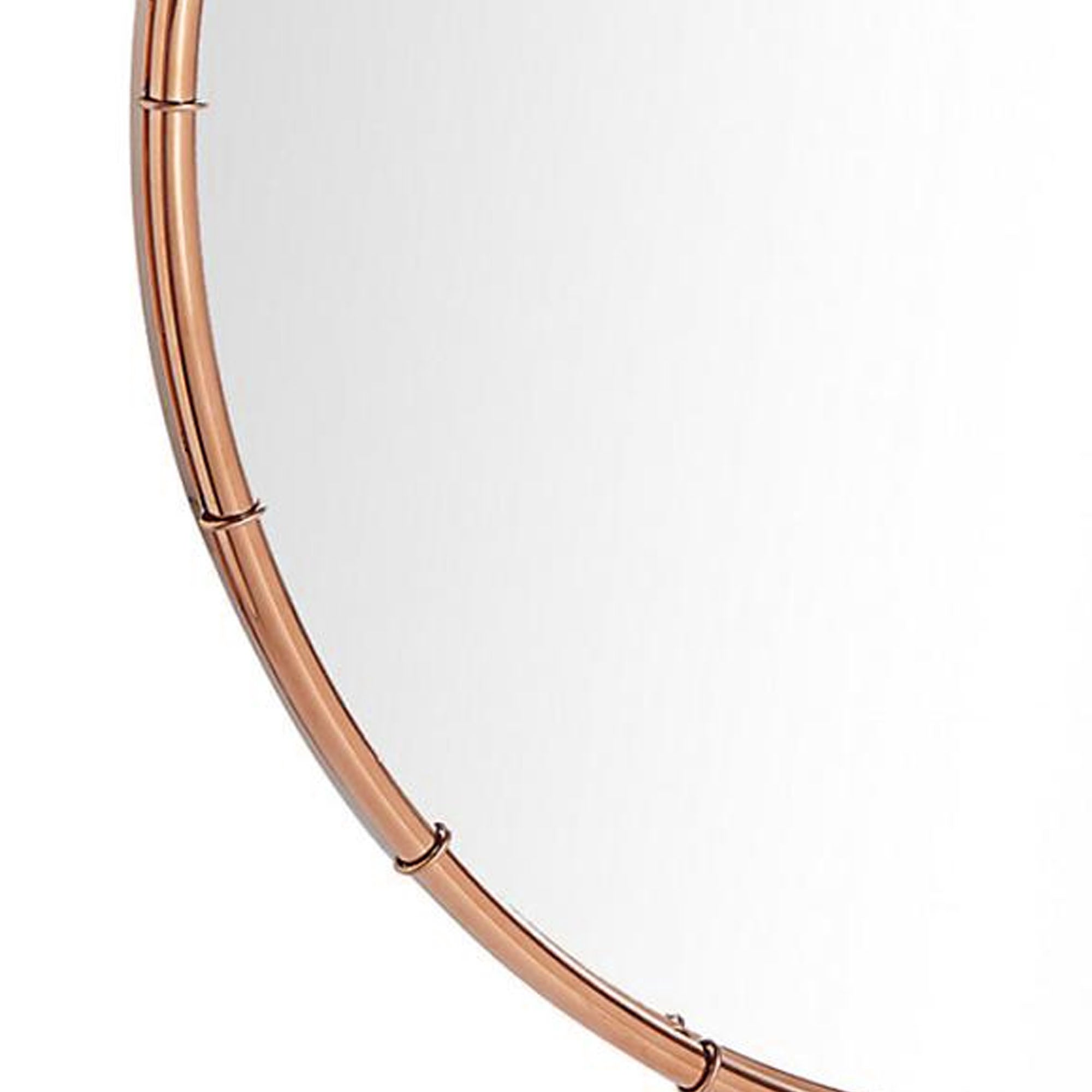 Display Item - Mid Century French Style Mirror Oa-5910-RgNakheel -  Mirrors - ebarza Furniture UAE | Shop Modern Furniture in Abu Dhabi & Dubai - مفروشات ايبازرا في الامارات | تسوق اثاث عصري وديكورات مميزة في دبي وابوظبي