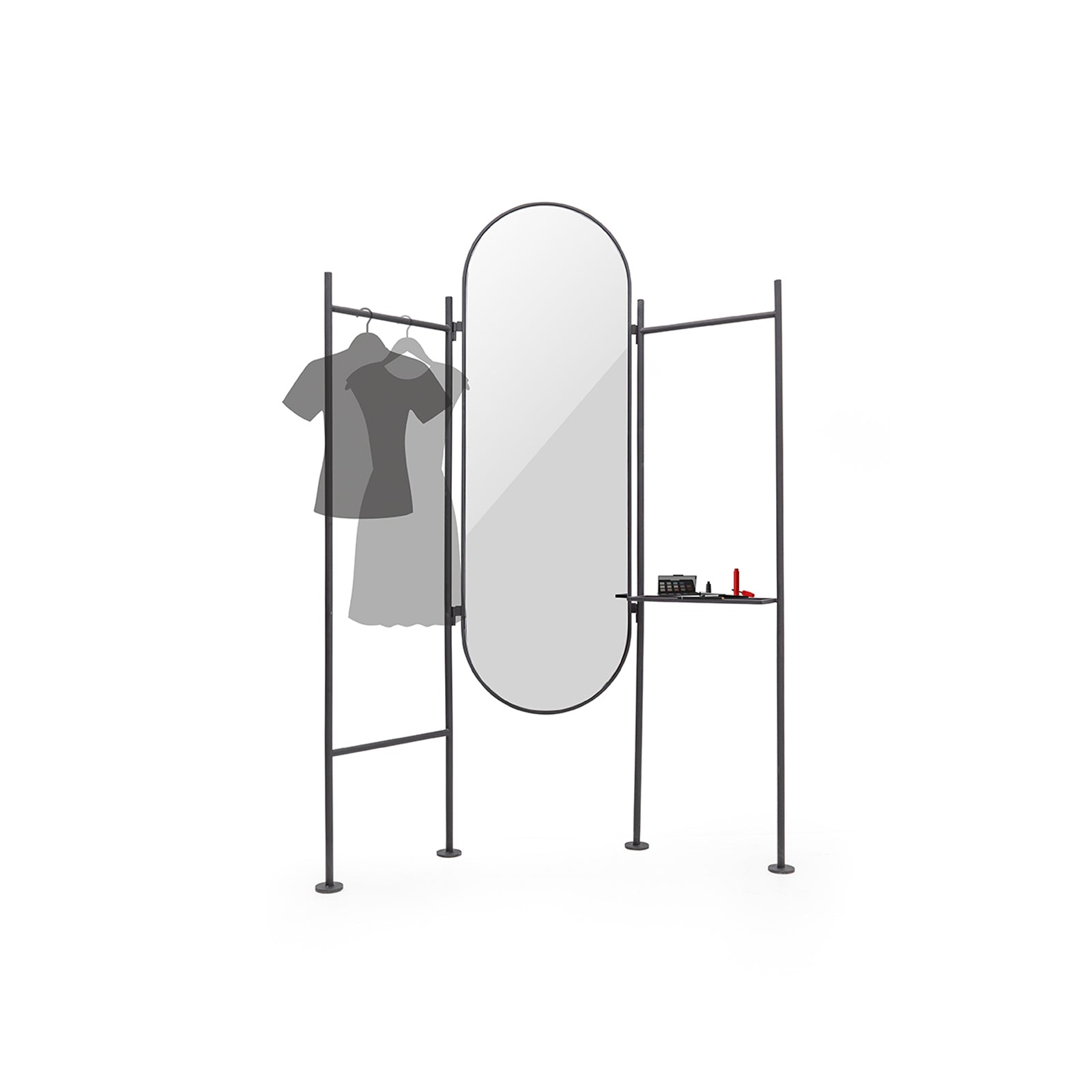 Modena Long Mirror Moden-001 -  Mirrors - ebarza Furniture UAE | Shop Modern Furniture in Abu Dhabi & Dubai - مفروشات ايبازرا في الامارات | تسوق اثاث عصري وديكورات مميزة في دبي وابوظبي