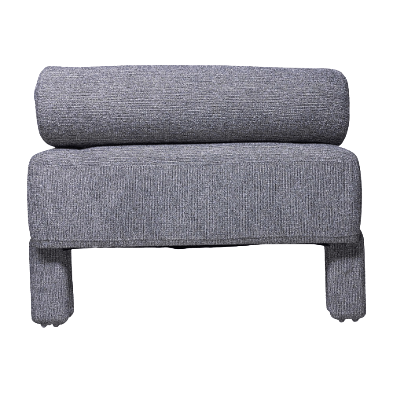 Modern Chaise Lounge - Black  17042-01 -  Sofas - ebarza Furniture UAE | Shop Modern Furniture in Abu Dhabi & Dubai - مفروشات ايبازرا في الامارات | تسوق اثاث عصري وديكورات مميزة في دبي وابوظبي