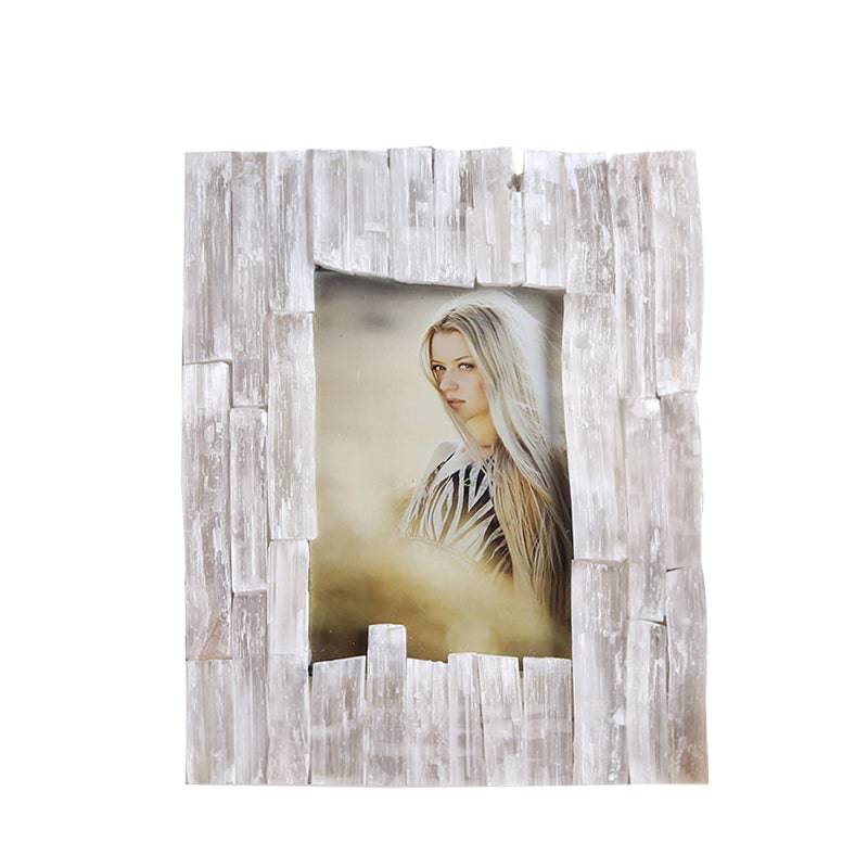 Modern Stone Photo Frame Fl-Tz1067 -  Photo Frames - ebarza Furniture UAE | Shop Modern Furniture in Abu Dhabi & Dubai - مفروشات ايبازرا في الامارات | تسوق اثاث عصري وديكورات مميزة في دبي وابوظبي