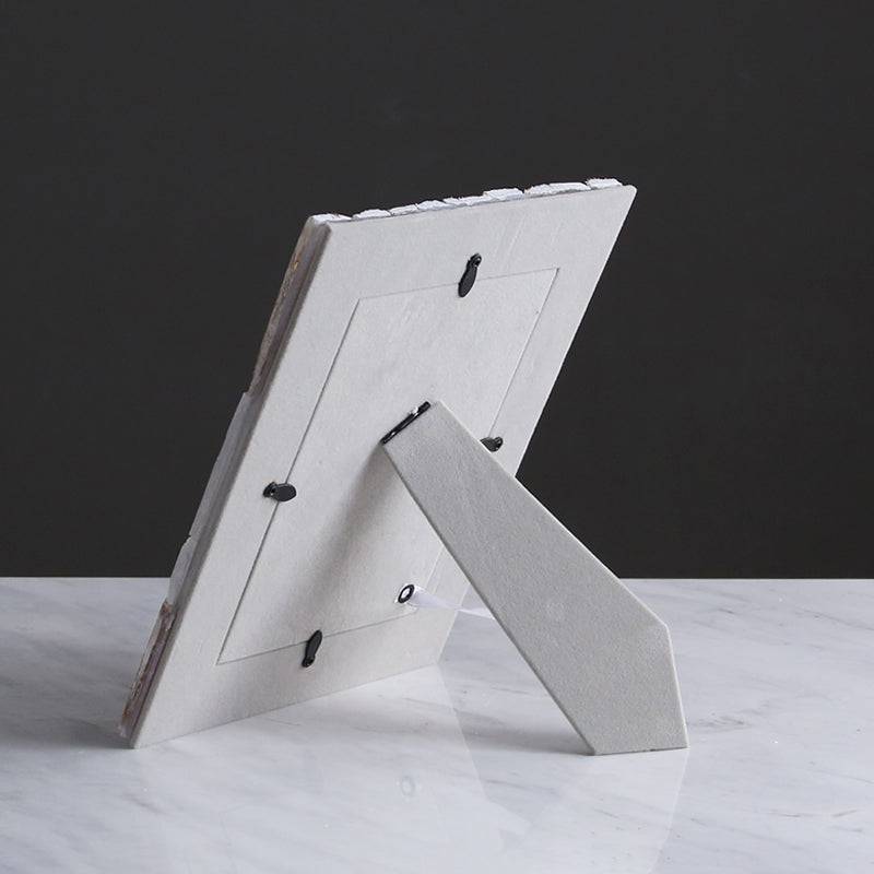 Modern Stone Photo Frame Fl-Tz1067 -  Photo Frames - ebarza Furniture UAE | Shop Modern Furniture in Abu Dhabi & Dubai - مفروشات ايبازرا في الامارات | تسوق اثاث عصري وديكورات مميزة في دبي وابوظبي