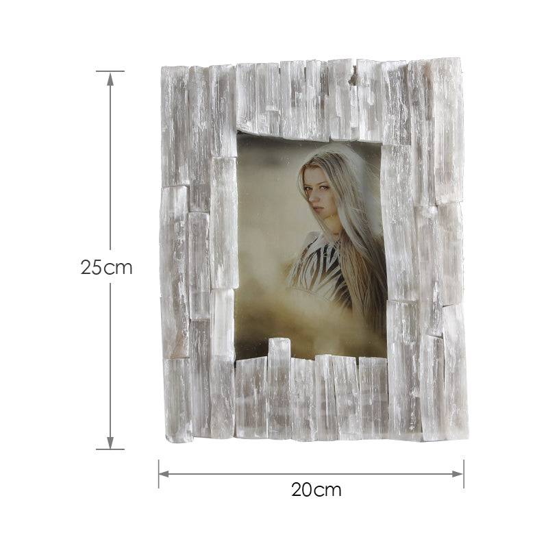 Modern Stone Photo Frame Fl-Tz1067 -  Photo Frames - ebarza Furniture UAE | Shop Modern Furniture in Abu Dhabi & Dubai - مفروشات ايبازرا في الامارات | تسوق اثاث عصري وديكورات مميزة في دبي وابوظبي