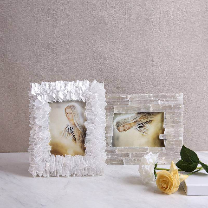 Modern Stone Photo Frame Fl-Tz1067 -  Photo Frames - ebarza Furniture UAE | Shop Modern Furniture in Abu Dhabi & Dubai - مفروشات ايبازرا في الامارات | تسوق اثاث عصري وديكورات مميزة في دبي وابوظبي