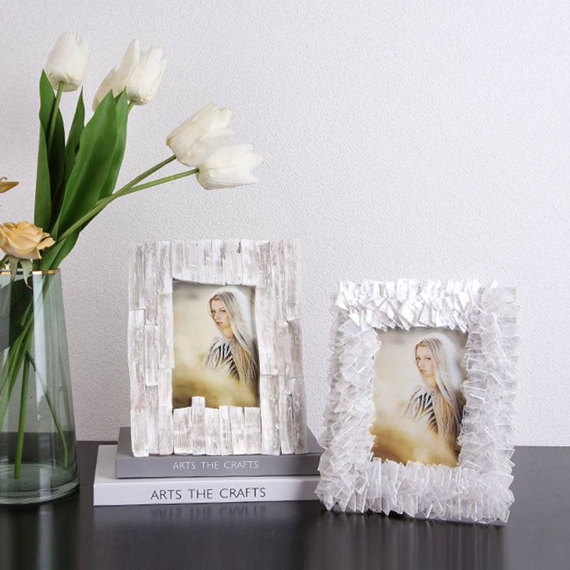 Modern Stone Photo Frame Fl-Tz1067 -  Photo Frames - ebarza Furniture UAE | Shop Modern Furniture in Abu Dhabi & Dubai - مفروشات ايبازرا في الامارات | تسوق اثاث عصري وديكورات مميزة في دبي وابوظبي