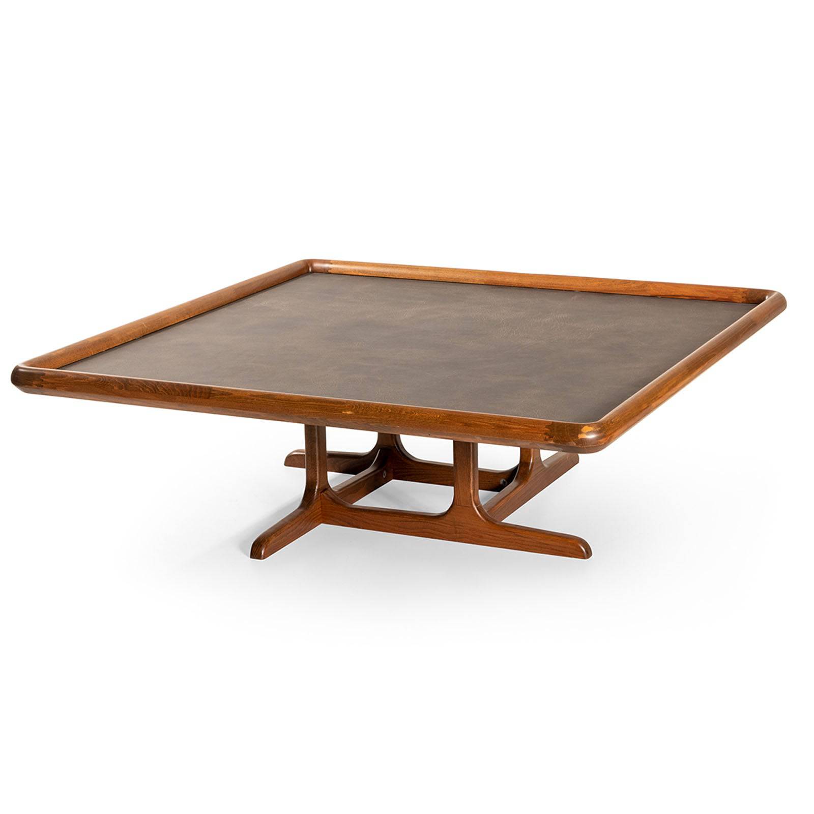 Modest Square Center Table Mod005 -  Coffee Tables - ebarza Furniture UAE | Shop Modern Furniture in Abu Dhabi & Dubai - مفروشات ايبازرا في الامارات | تسوق اثاث عصري وديكورات مميزة في دبي وابوظبي
