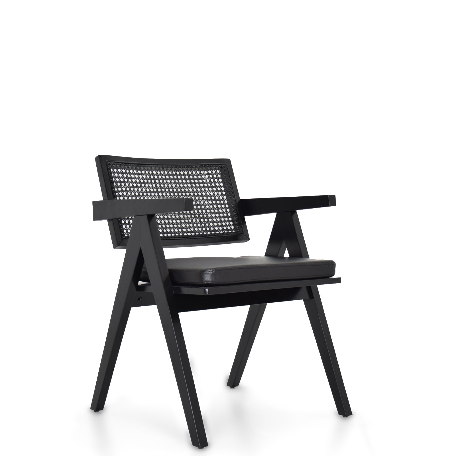 Display Item - Moes Armchair Sanc-Mo034-Black cord -YAS -  DISPLAY ITEM - ebarza Furniture UAE | Shop Modern Furniture in Abu Dhabi & Dubai - مفروشات ايبازرا في الامارات | تسوق اثاث عصري وديكورات مميزة في دبي وابوظبي