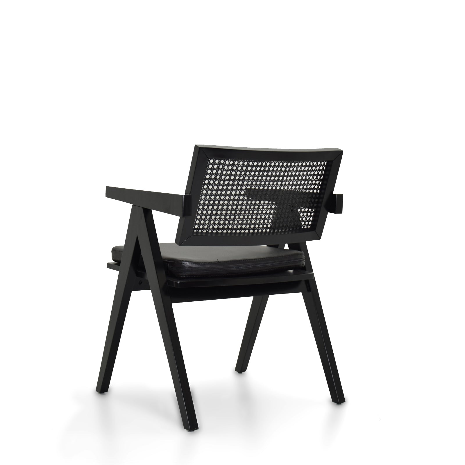 Display Item - Moes Armchair Sanc-Mo034-Black cord -YAS -  DISPLAY ITEM - ebarza Furniture UAE | Shop Modern Furniture in Abu Dhabi & Dubai - مفروشات ايبازرا في الامارات | تسوق اثاث عصري وديكورات مميزة في دبي وابوظبي