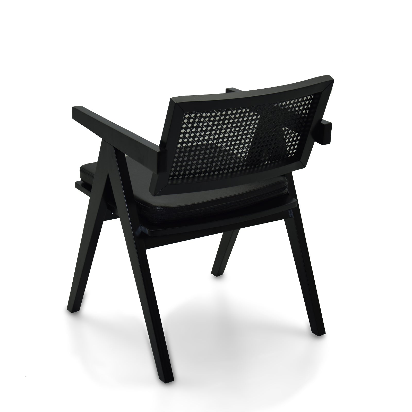 Display Item - Moes Armchair Sanc-Mo034-Black cord -YAS -  DISPLAY ITEM - ebarza Furniture UAE | Shop Modern Furniture in Abu Dhabi & Dubai - مفروشات ايبازرا في الامارات | تسوق اثاث عصري وديكورات مميزة في دبي وابوظبي