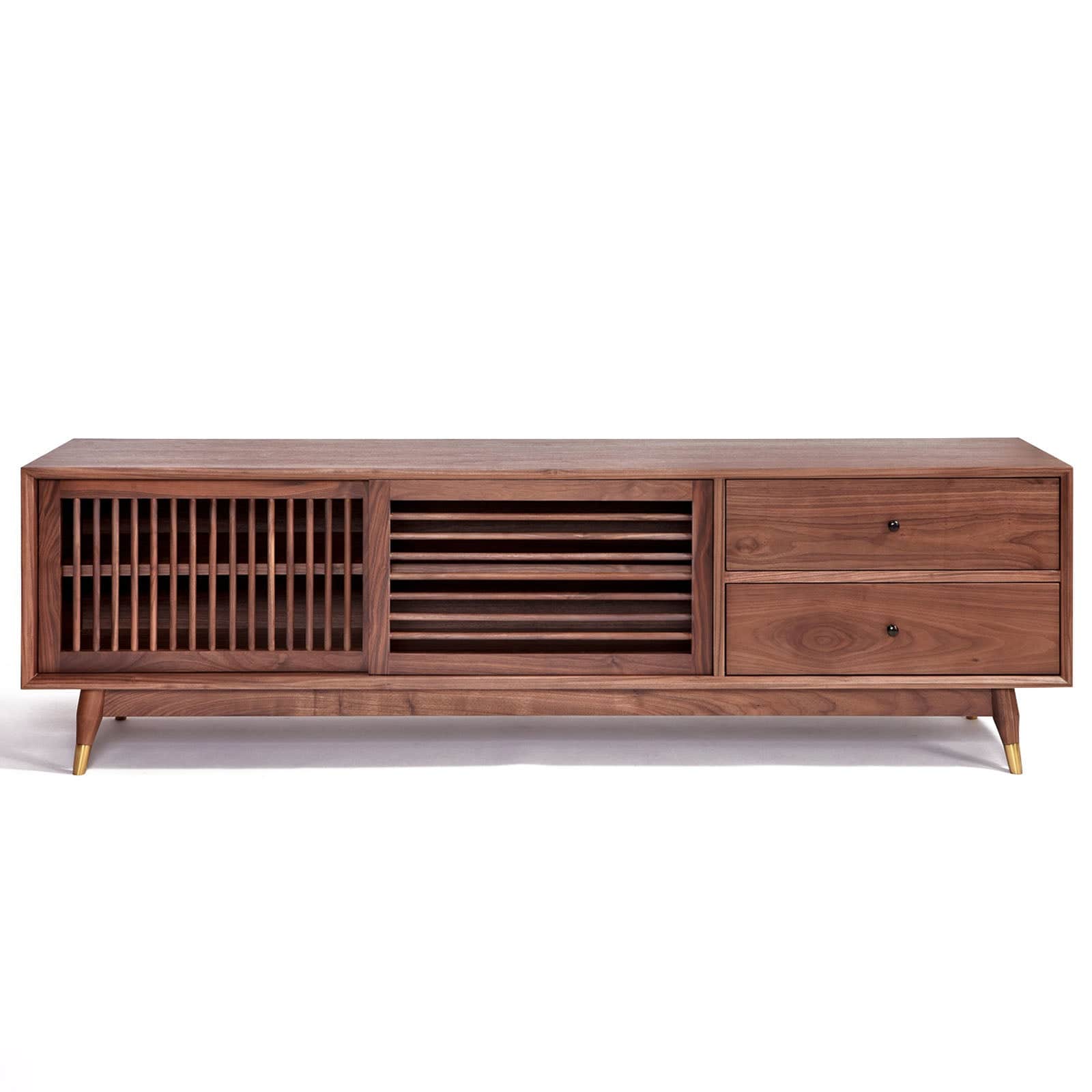 Monaco 180Cm Tv Unit/Cabinet  Bsg18518 -  TV Units - ebarza Furniture UAE | Shop Modern Furniture in Abu Dhabi & Dubai - مفروشات ايبازرا في الامارات | تسوق اثاث عصري وديكورات مميزة في دبي وابوظبي