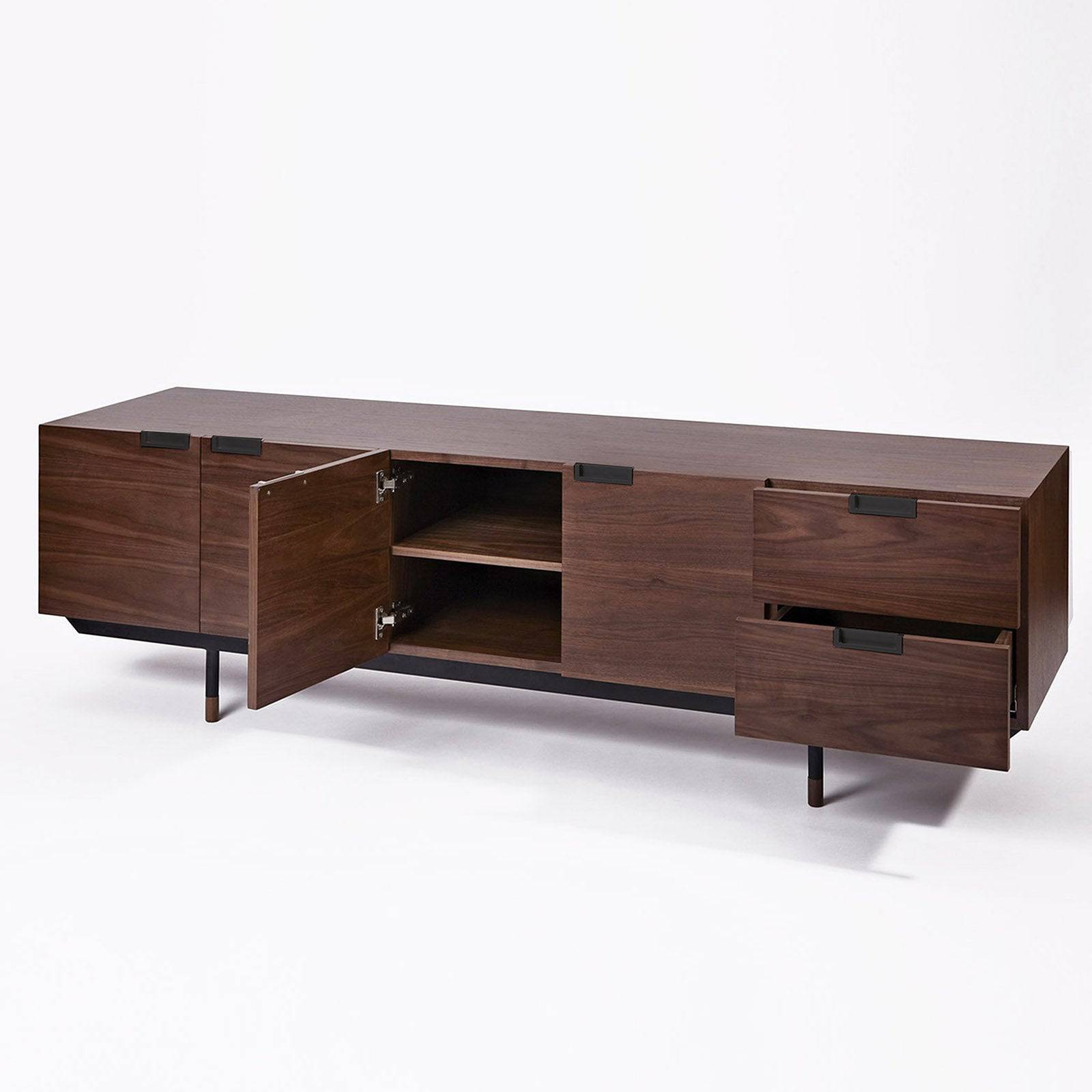 Monaco 190Cm Tv Unit/Cabinet Bsg16228 -  TV Units - ebarza Furniture UAE | Shop Modern Furniture in Abu Dhabi & Dubai - مفروشات ايبازرا في الامارات | تسوق اثاث عصري وديكورات مميزة في دبي وابوظبي