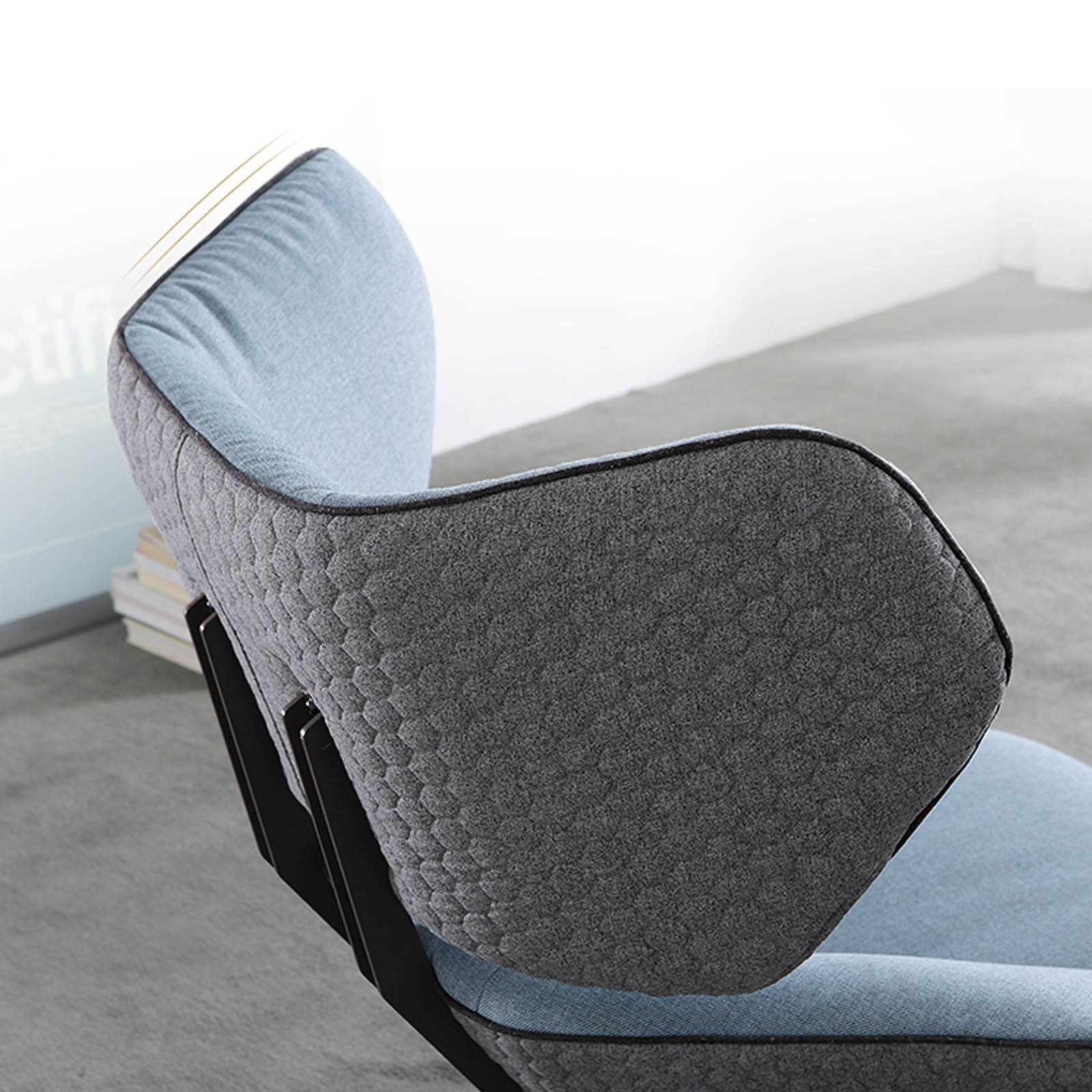 Monaco Swivel Lounge Chair LC016 2049 BL -  Lounge Chairs - ebarza Furniture UAE | Shop Modern Furniture in Abu Dhabi & Dubai - مفروشات ايبازرا في الامارات | تسوق اثاث عصري وديكورات مميزة في دبي وابوظبي