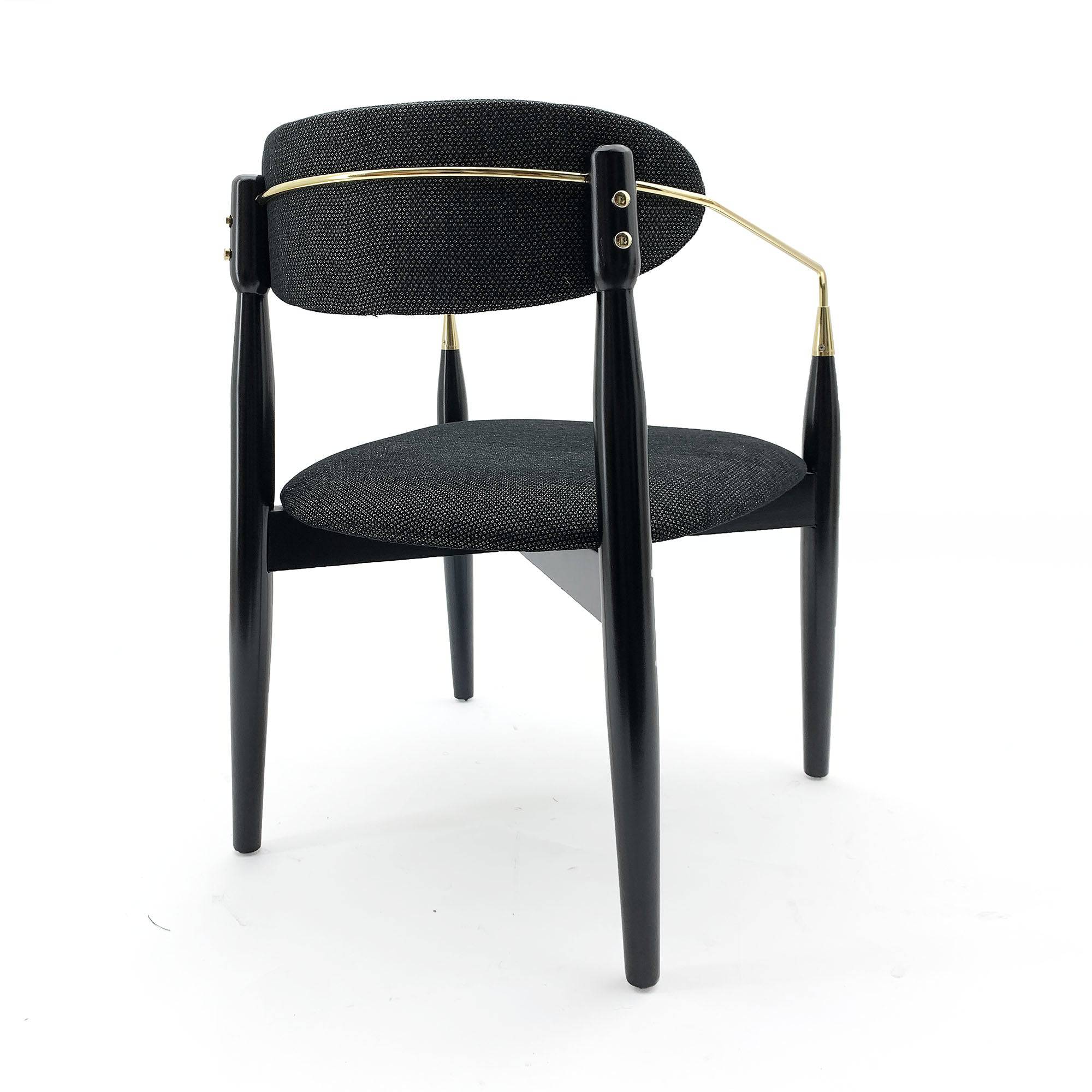 Display Item - Monet Fabric Chair Mon003-Black-Bur(480/408)-YAS -  DISPLAY ITEM - ebarza Furniture UAE | Shop Modern Furniture in Abu Dhabi & Dubai - مفروشات ايبازرا في الامارات | تسوق اثاث عصري وديكورات مميزة في دبي وابوظبي