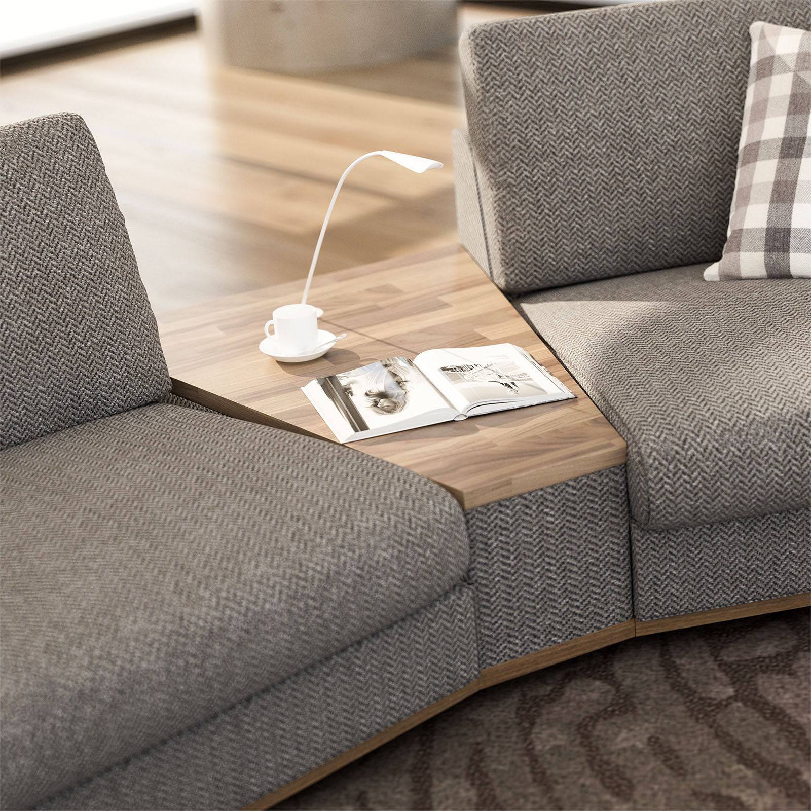 Mono Sofa Set Mono001 -  Sofas - ebarza Furniture UAE | Shop Modern Furniture in Abu Dhabi & Dubai - مفروشات ايبازرا في الامارات | تسوق اثاث عصري وديكورات مميزة في دبي وابوظبي