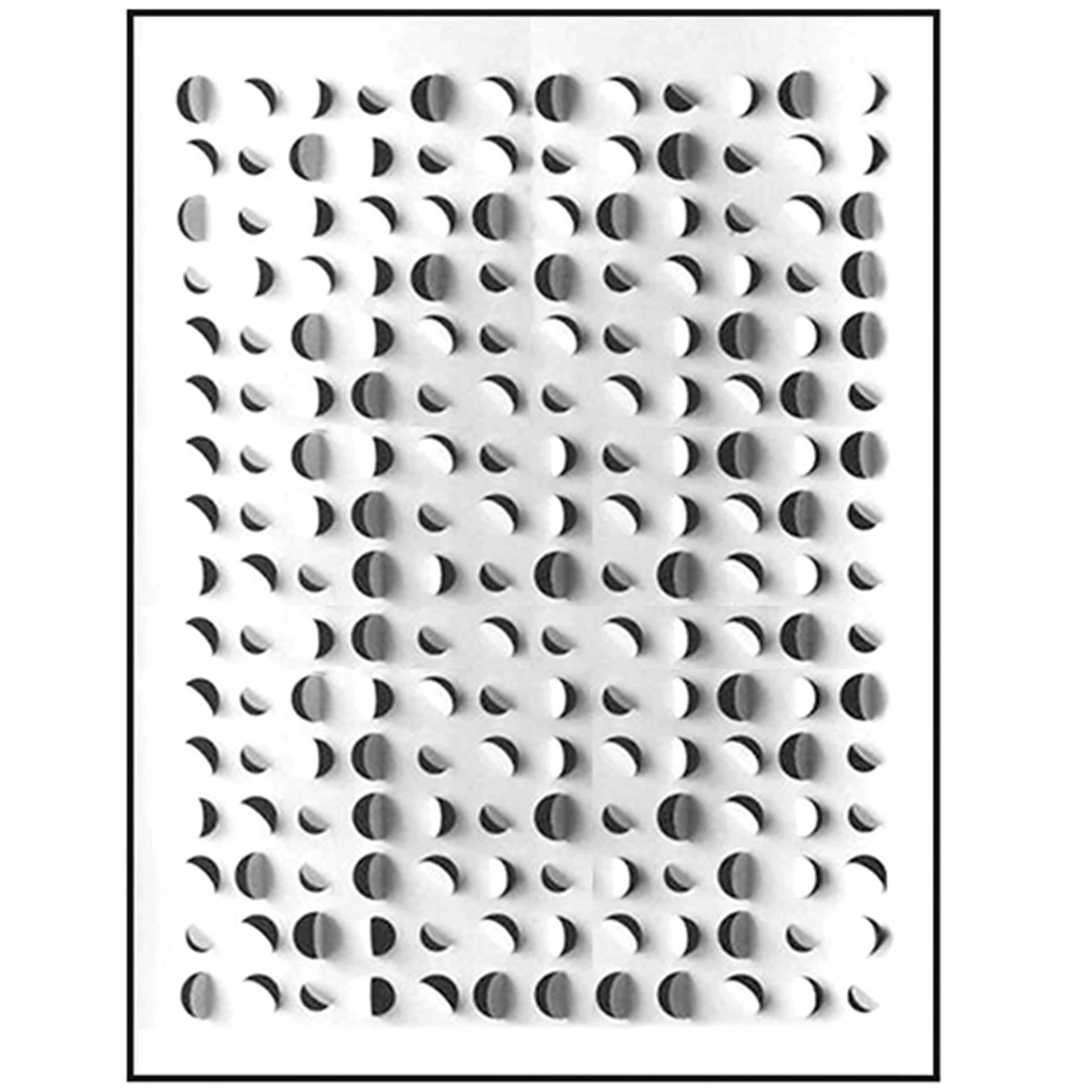 Moon Print Painting Paperboard And Aluminum Alloy Wall Art Fa-H2020A -  Paintings - ebarza Furniture UAE | Shop Modern Furniture in Abu Dhabi & Dubai - مفروشات ايبازرا في الامارات | تسوق اثاث عصري وديكورات مميزة في دبي وابوظبي