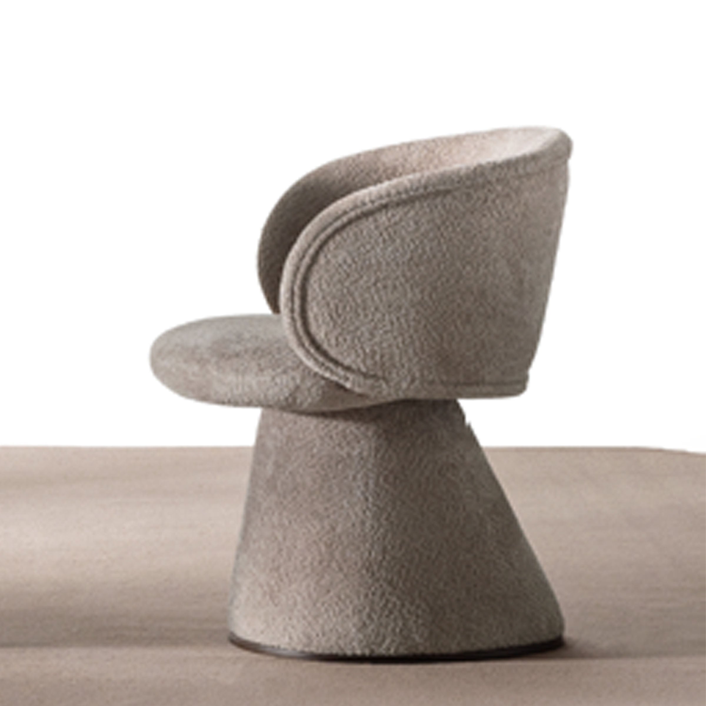 MOON Swivel Dining Chair OW 405-12/Swivel -  Chairs - ebarza Furniture UAE | Shop Modern Furniture in Abu Dhabi & Dubai - مفروشات ايبازرا في الامارات | تسوق اثاث عصري وديكورات مميزة في دبي وابوظبي