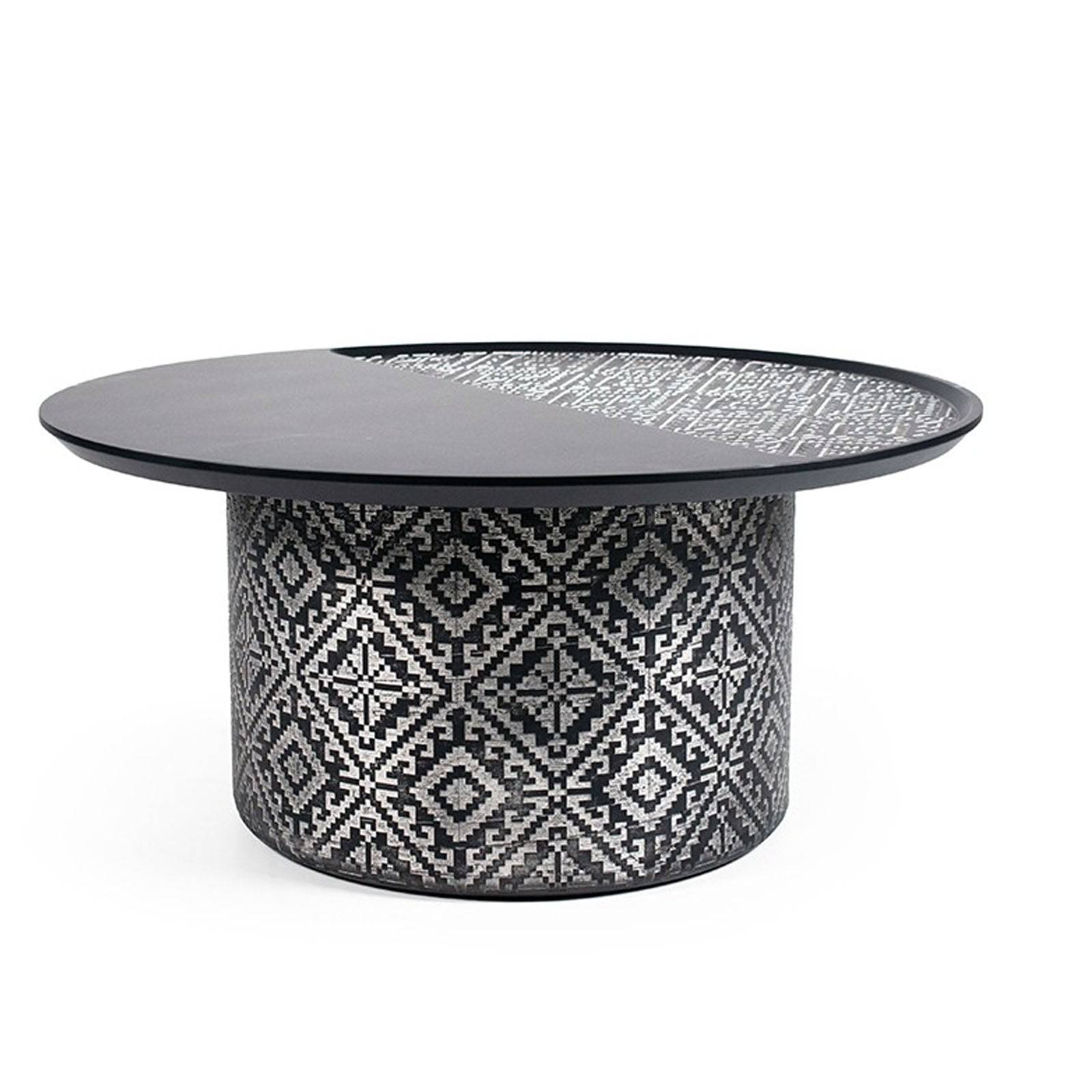 Motif Center Table Motif-001-C -  Coffee Tables - ebarza Furniture UAE | Shop Modern Furniture in Abu Dhabi & Dubai - مفروشات ايبازرا في الامارات | تسوق اثاث عصري وديكورات مميزة في دبي وابوظبي