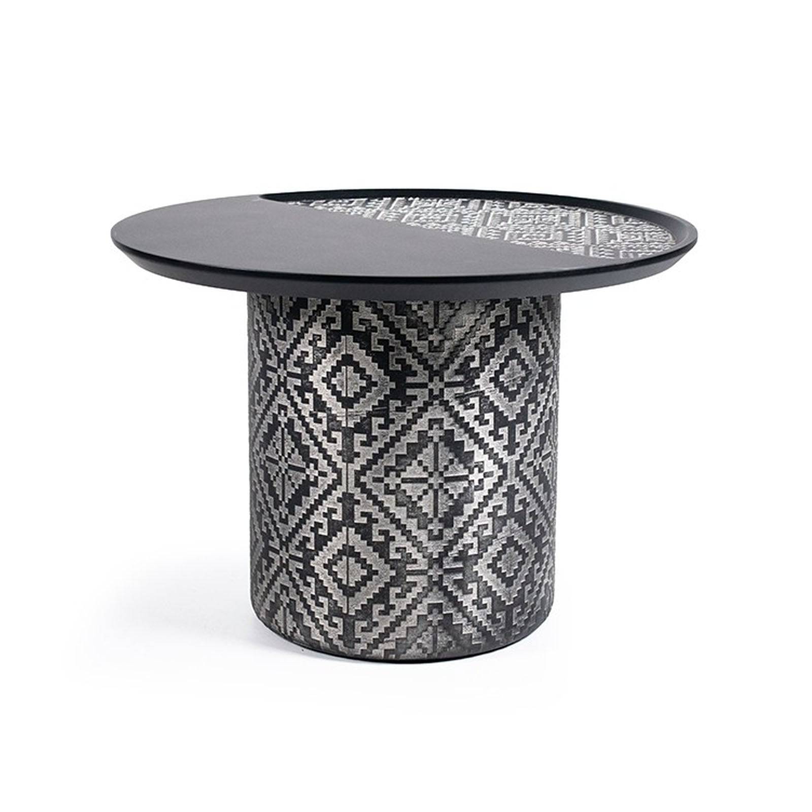 Motif Side Table Motif-Side002-C -  Side Tables - ebarza Furniture UAE | Shop Modern Furniture in Abu Dhabi & Dubai - مفروشات ايبازرا في الامارات | تسوق اثاث عصري وديكورات مميزة في دبي وابوظبي