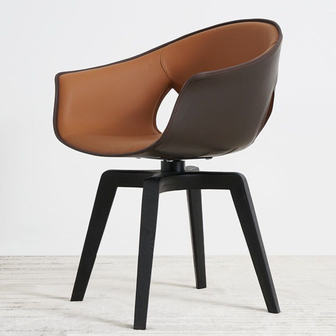 Mycroft Dining Chair MLL-B12 -  Chairs - ebarza Furniture UAE | Shop Modern Furniture in Abu Dhabi & Dubai - مفروشات ايبازرا في الامارات | تسوق اثاث عصري وديكورات مميزة في دبي وابوظبي