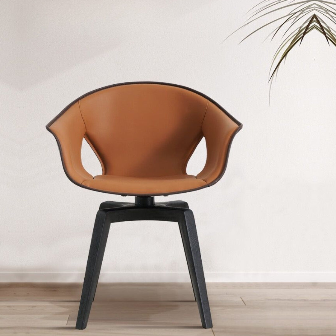 Mycroft Dining Chair MLL-B12 -  Chairs - ebarza Furniture UAE | Shop Modern Furniture in Abu Dhabi & Dubai - مفروشات ايبازرا في الامارات | تسوق اثاث عصري وديكورات مميزة في دبي وابوظبي