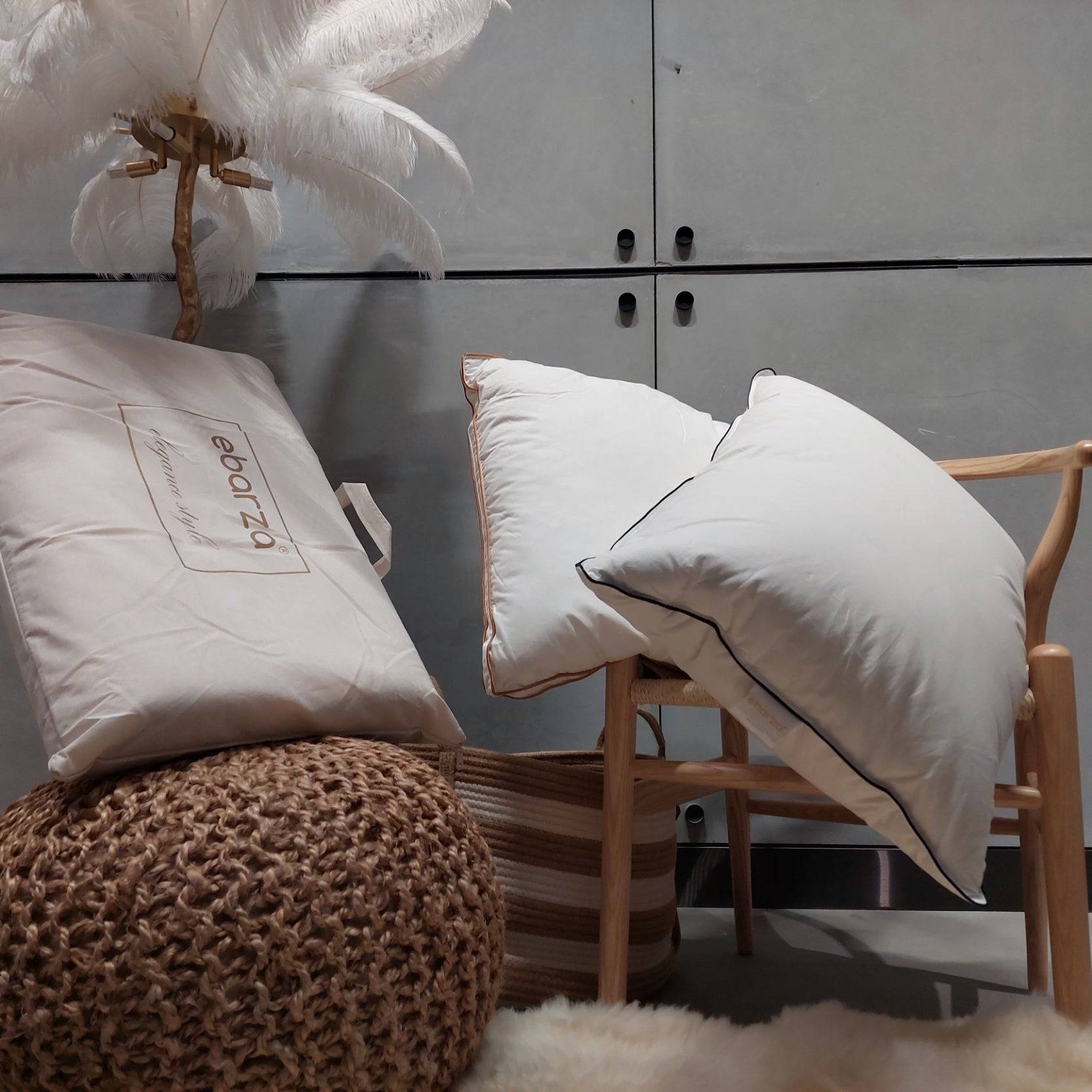 Nanofiber Pillow 50X70 Cm 010505385 / 010105385 -  Bedding - ebarza Furniture UAE | Shop Modern Furniture in Abu Dhabi & Dubai - مفروشات ايبازرا في الامارات | تسوق اثاث عصري وديكورات مميزة في دبي وابوظبي