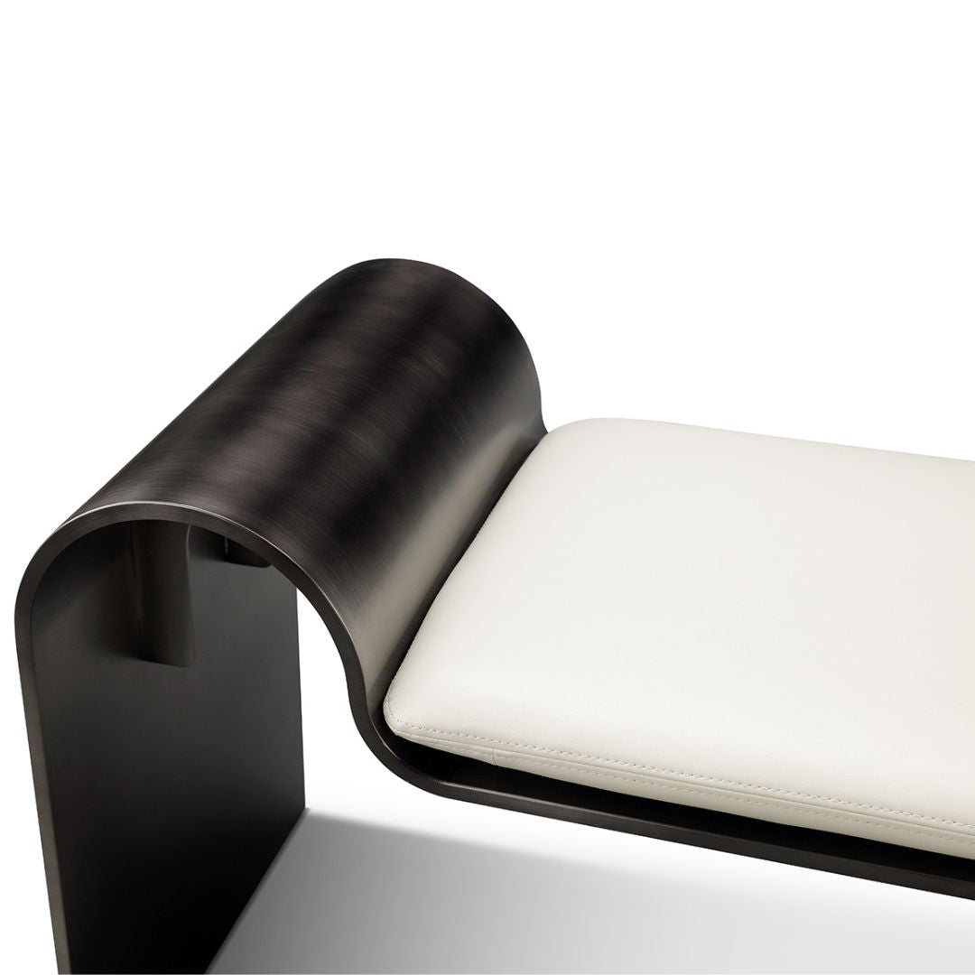 Pre-order 75 Days Delivery Nappa Bench DJ988-1 -  Benches - ebarza Furniture UAE | Shop Modern Furniture in Abu Dhabi & Dubai - مفروشات ايبازرا في الامارات | تسوق اثاث عصري وديكورات مميزة في دبي وابوظبي